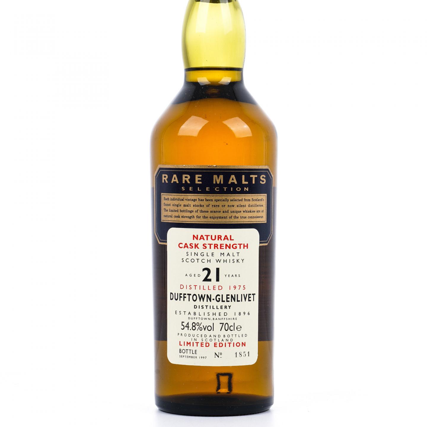 Dufftown 达夫镇 21年 1975-1997 RMS 桶强