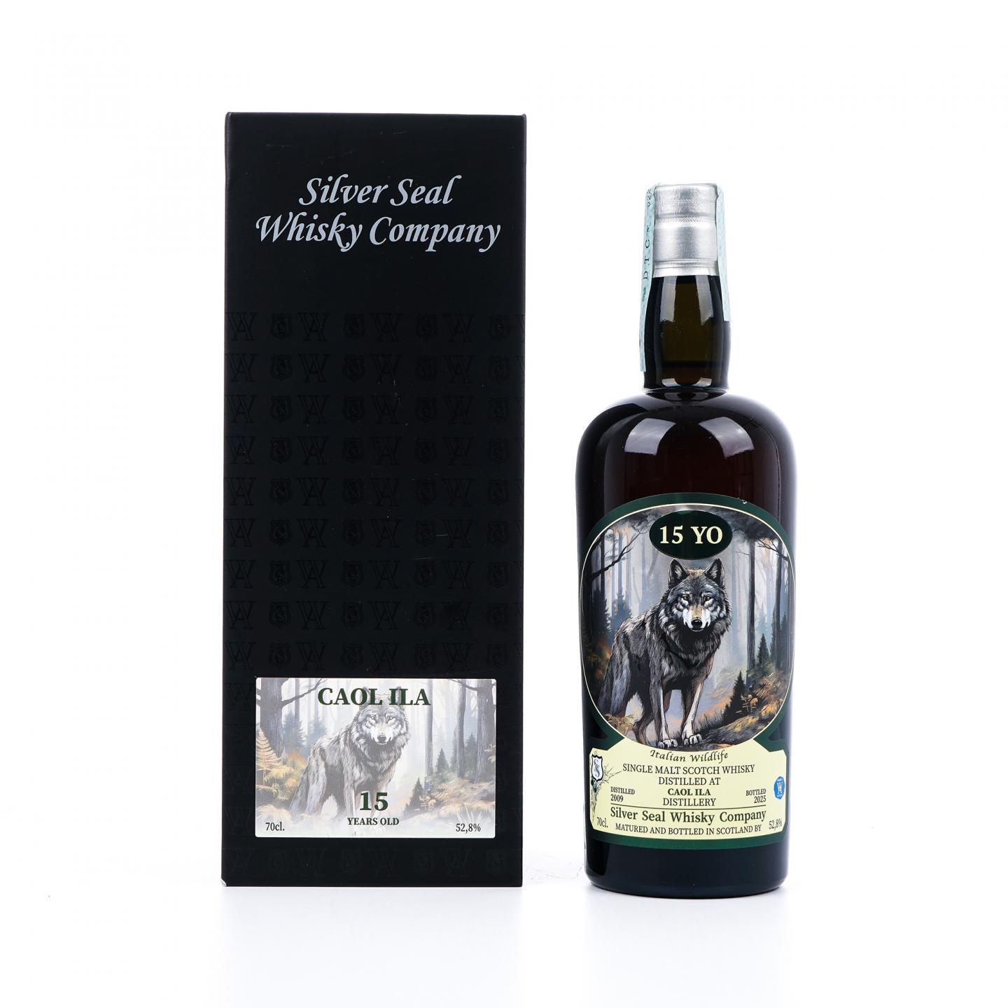 Caol Ila 卡尔里拉 15年 2009-2025 Silver Seal