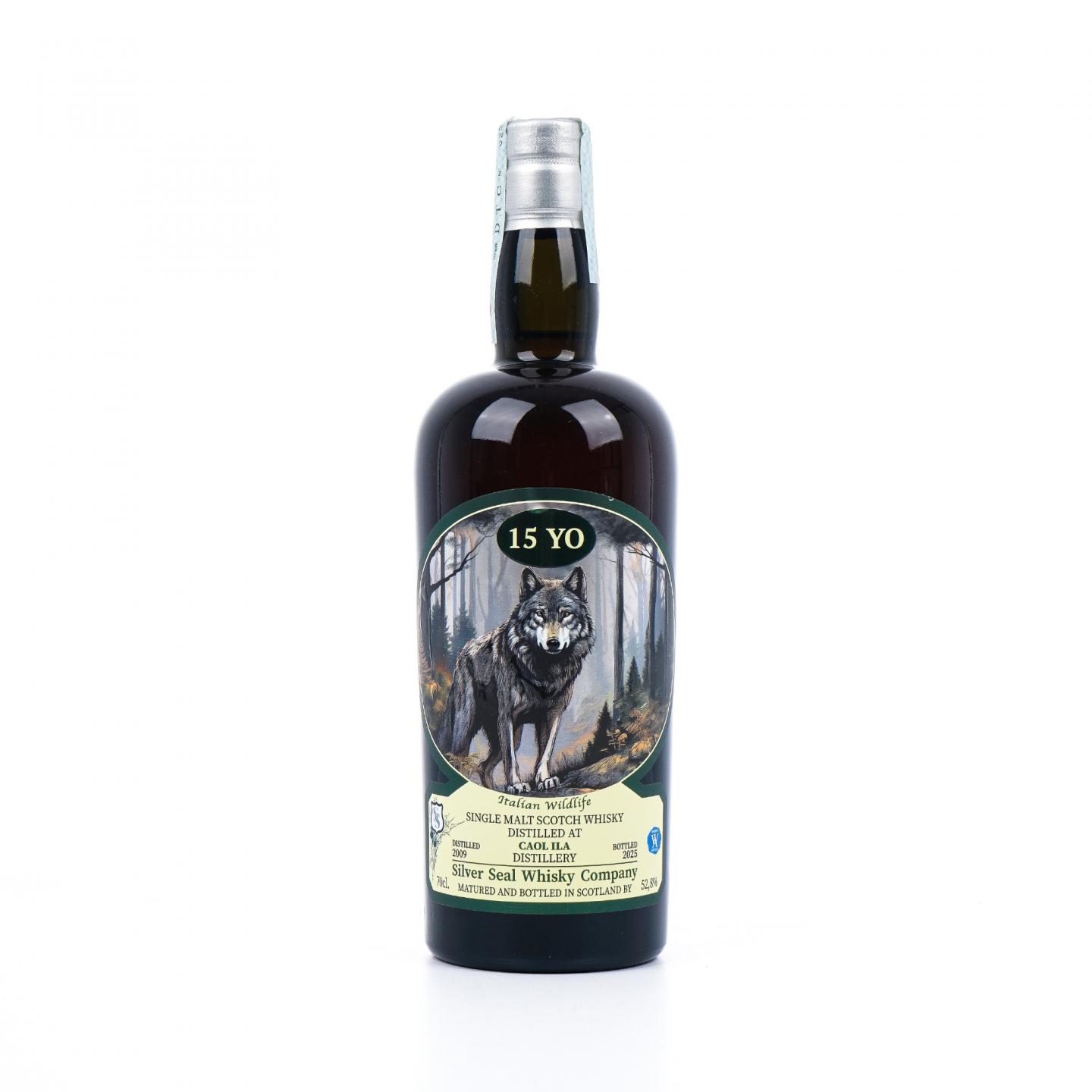 Caol Ila 卡尔里拉 15年 2009-2025 Silver Seal
