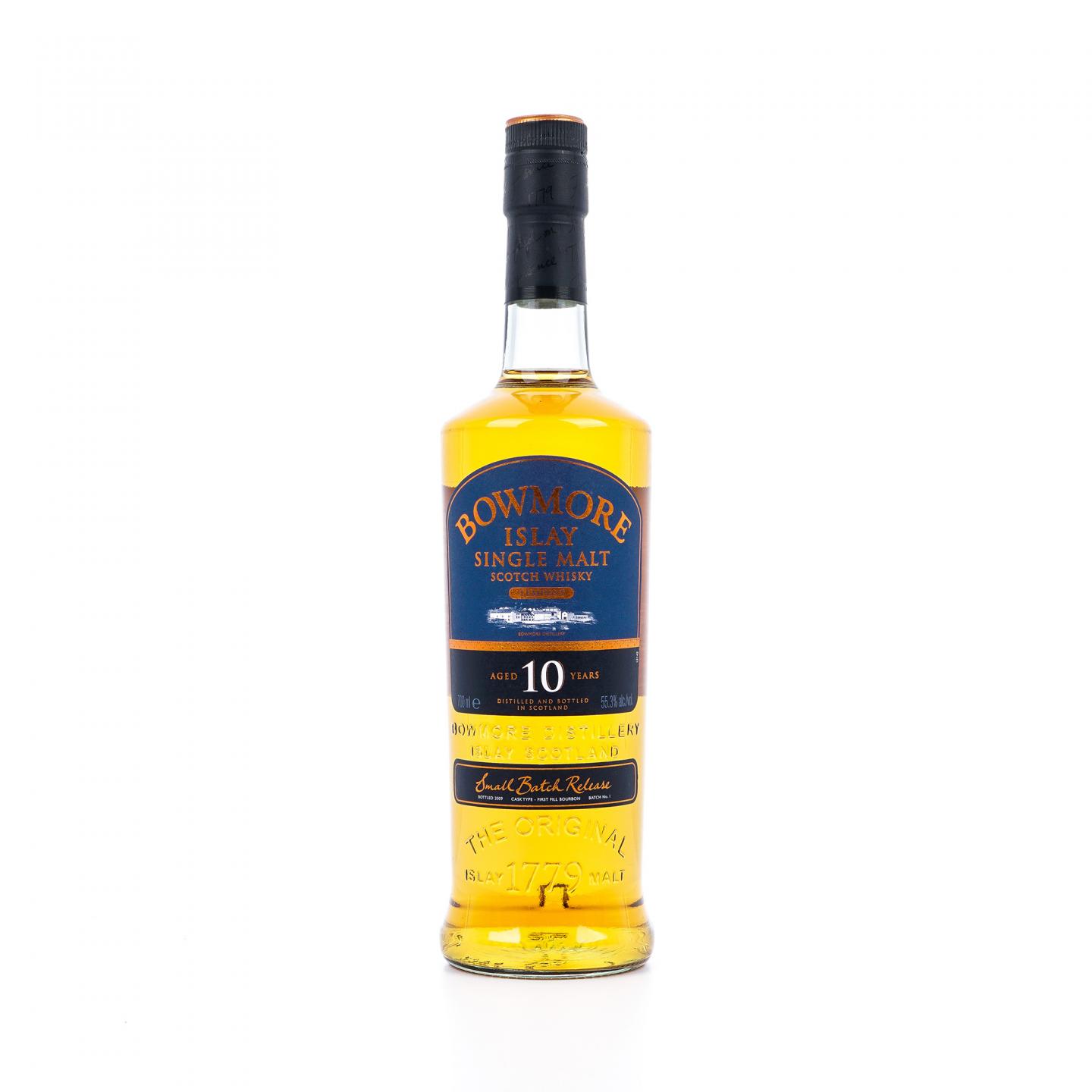 Bowmore 波摩 10年 2009 风暴系列 首版 