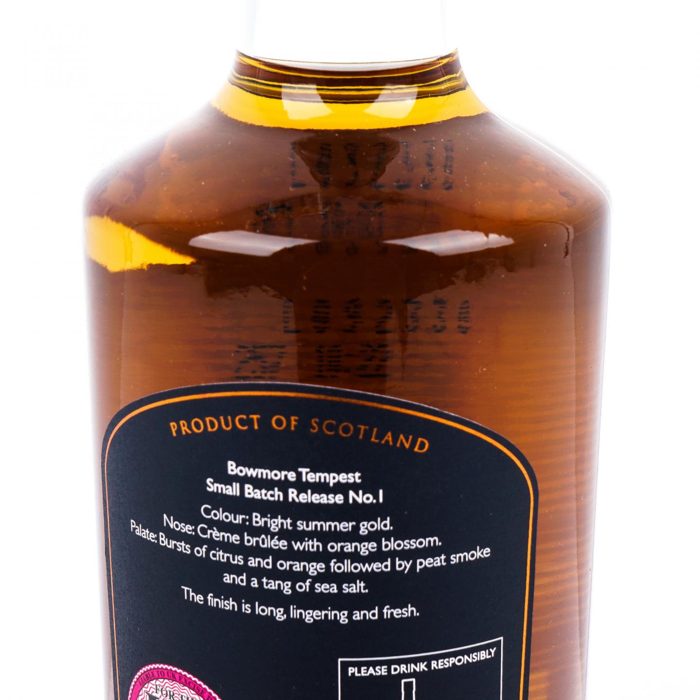 Bowmore 波摩 10年 2009 风暴系列 首版 