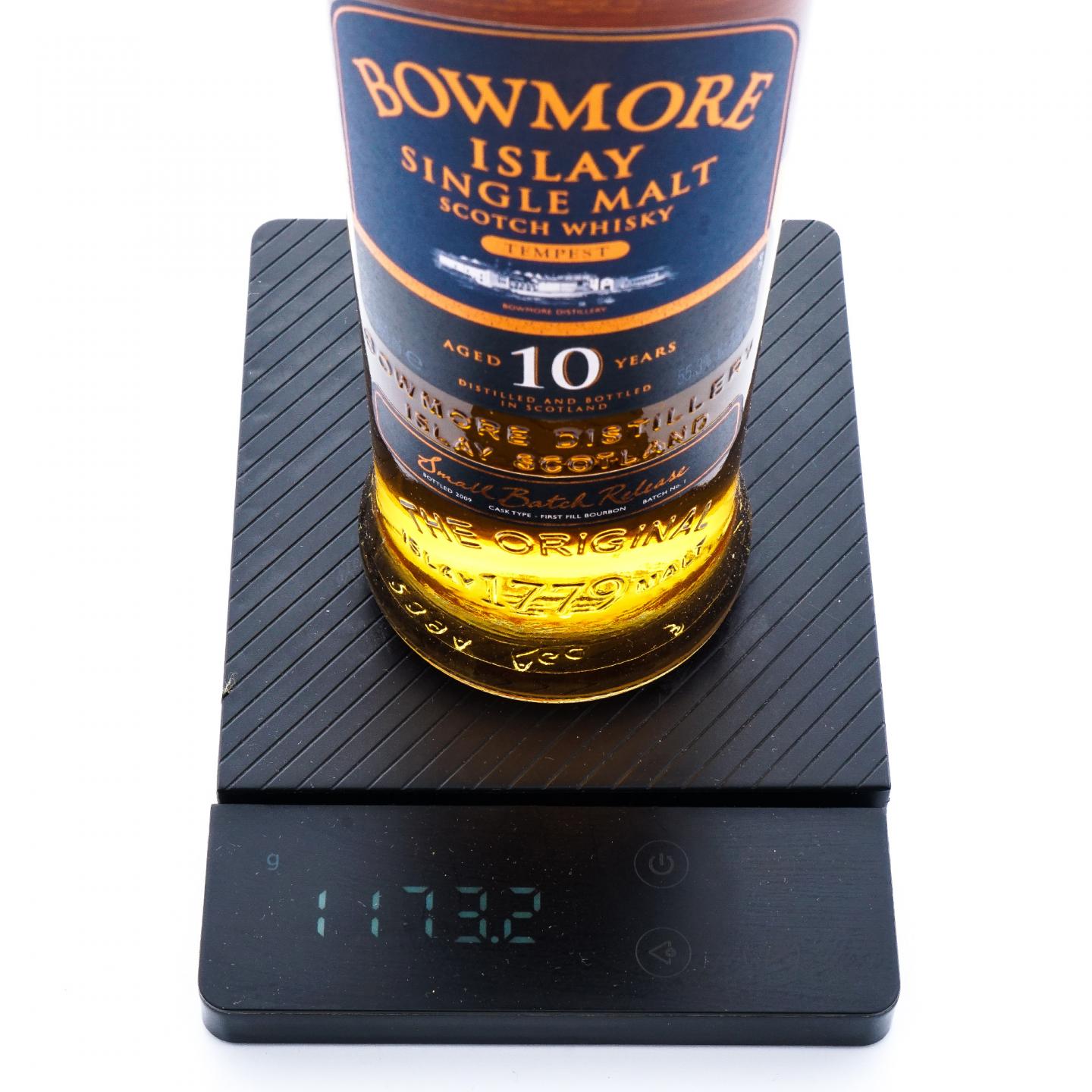 Bowmore 波摩 10年 2009 风暴系列 首版 