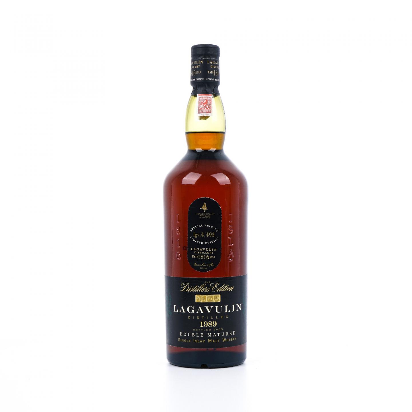 Lagavulin 乐加维林 1989-2005 DE 酒厂限量版 PX雪莉桶 1升装