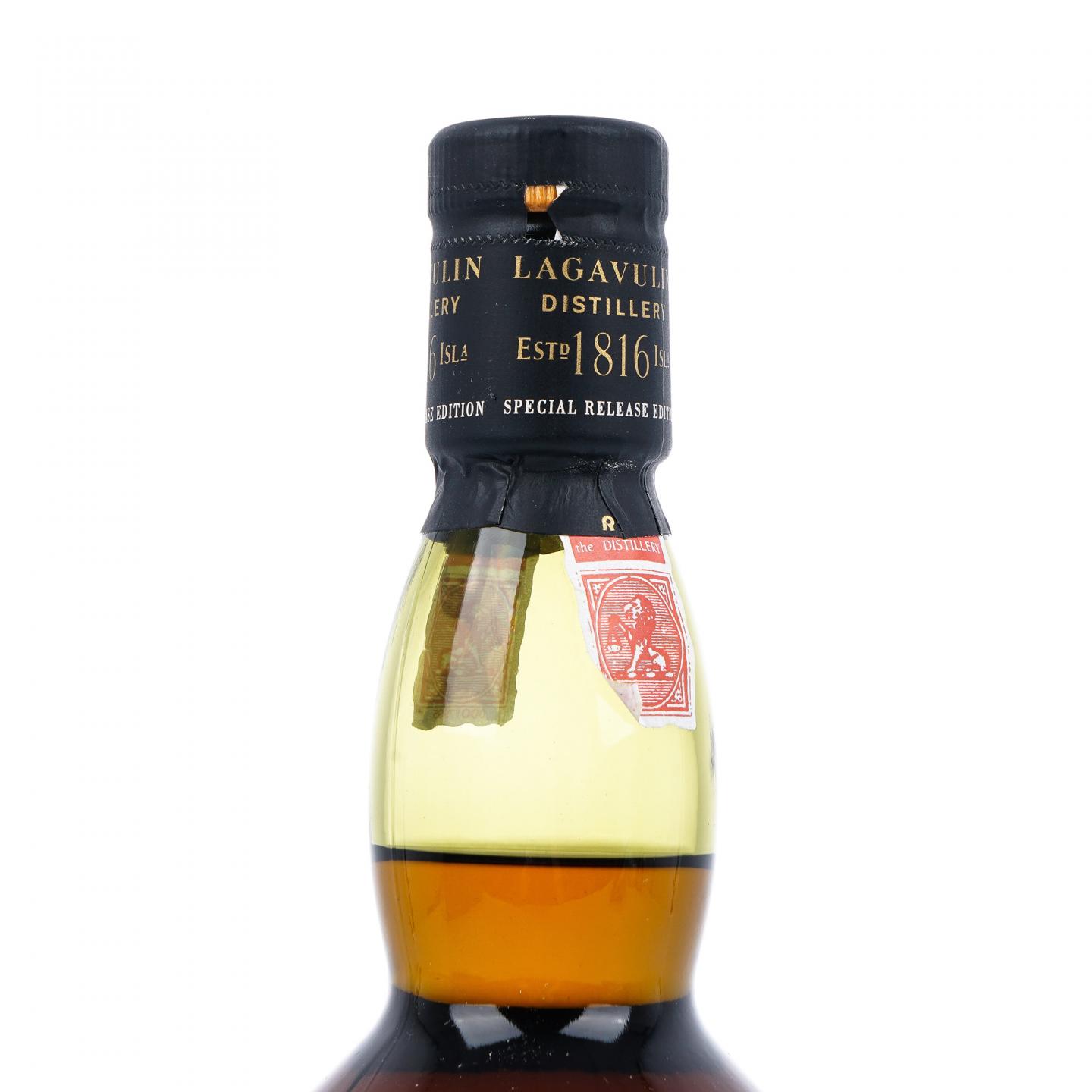 Lagavulin 乐加维林 1989-2005 DE 酒厂限量版 PX雪莉桶 1升装