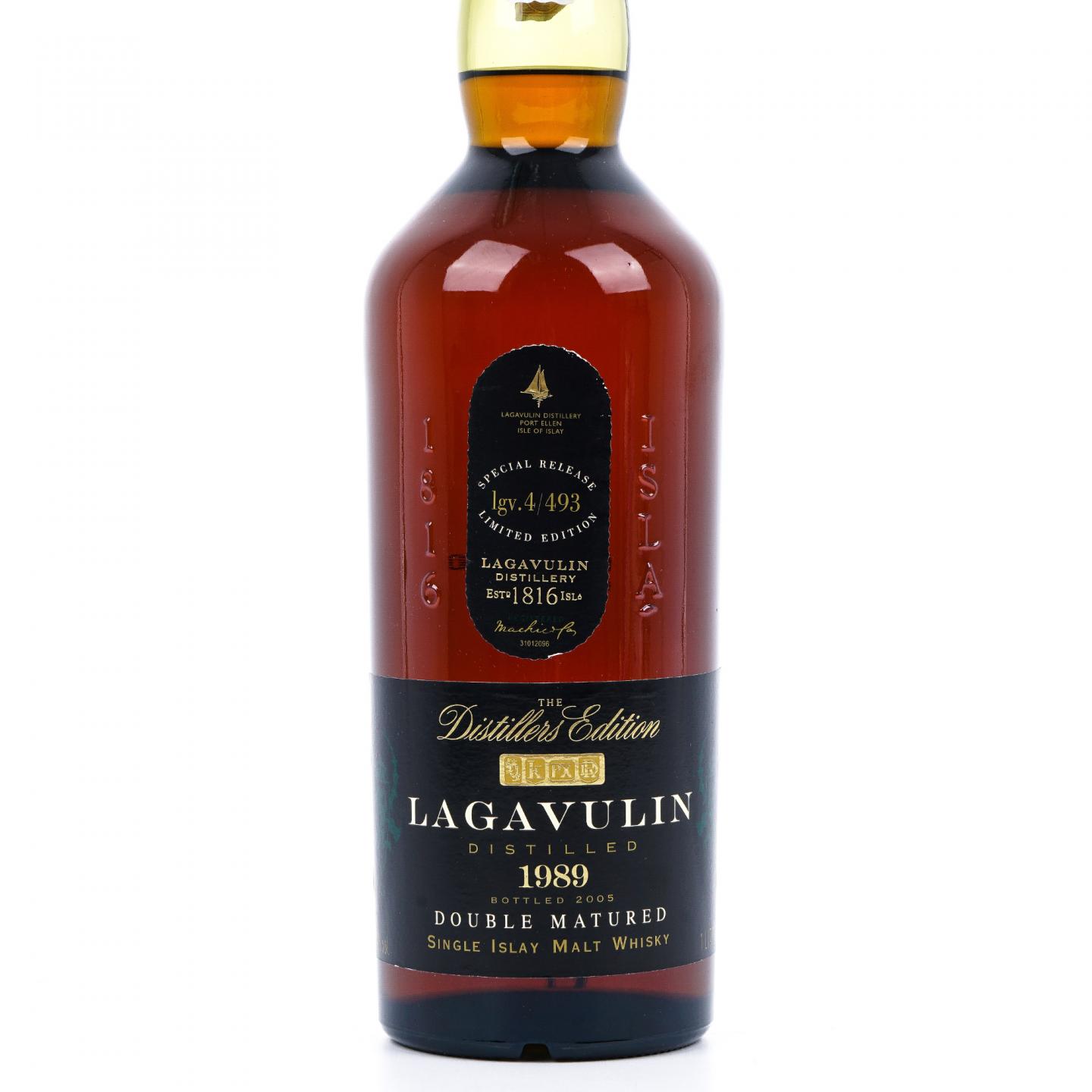 Lagavulin 乐加维林 1989-2005 DE 酒厂限量版 PX雪莉桶 1升装