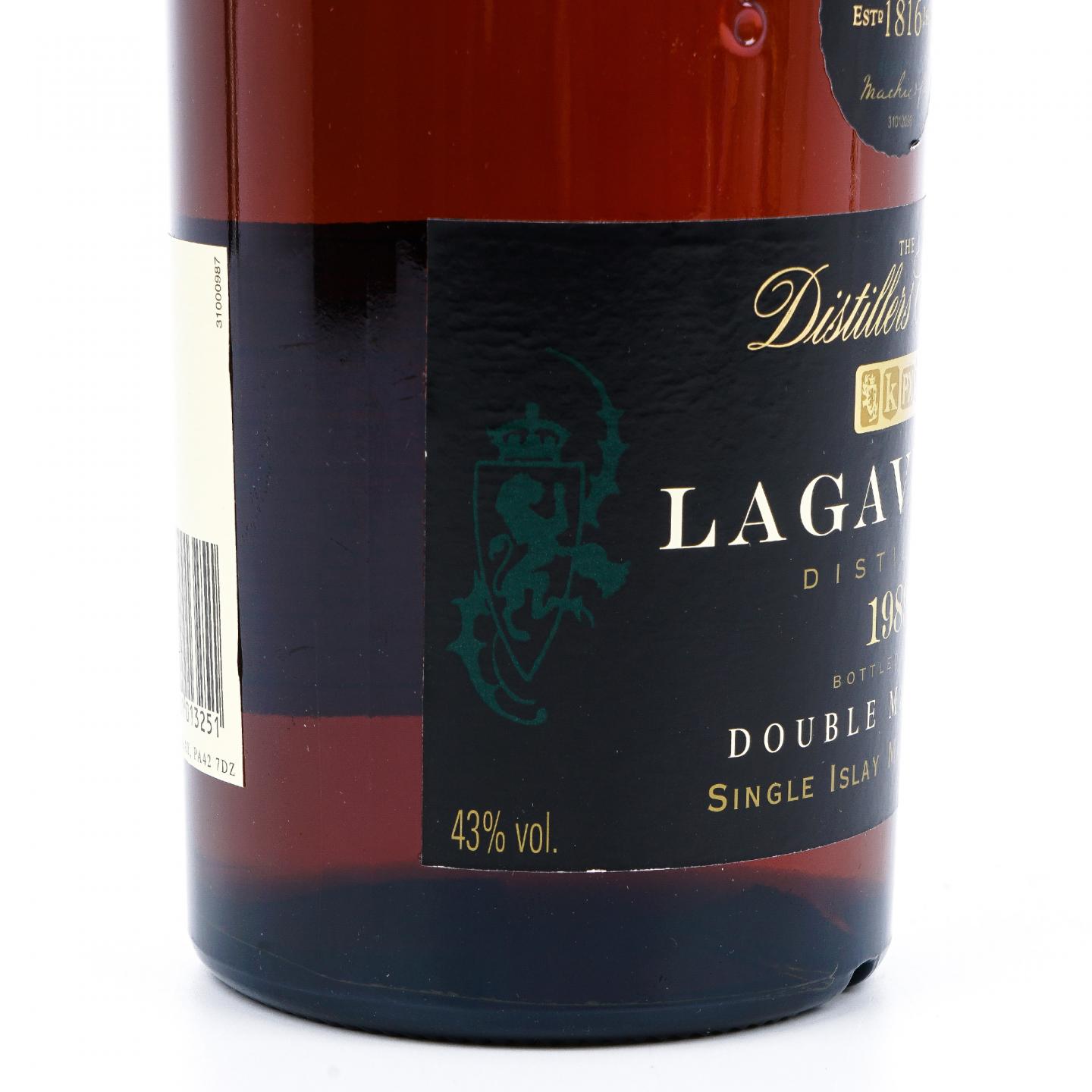 Lagavulin 乐加维林 1989-2005 DE 酒厂限量版 PX雪莉桶 1升装