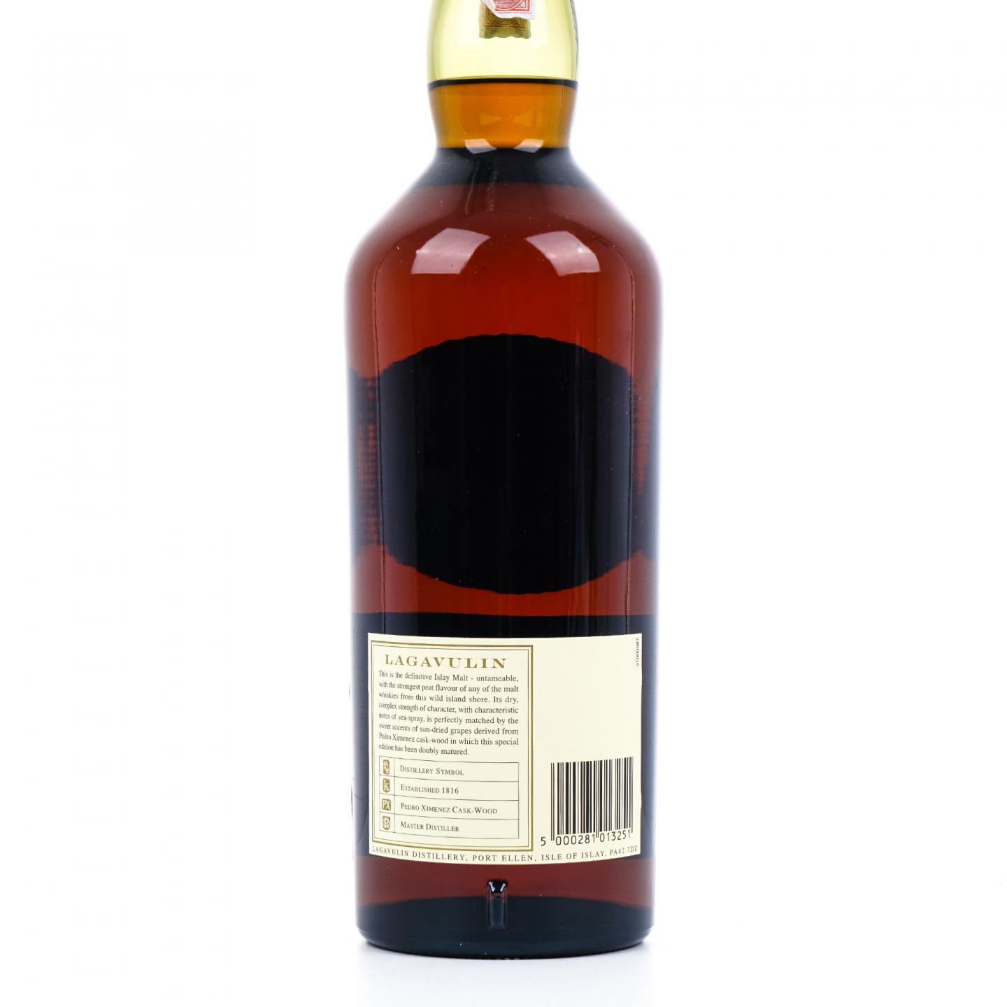 Lagavulin 乐加维林 1989-2005 DE 酒厂限量版 PX雪莉桶 1升装