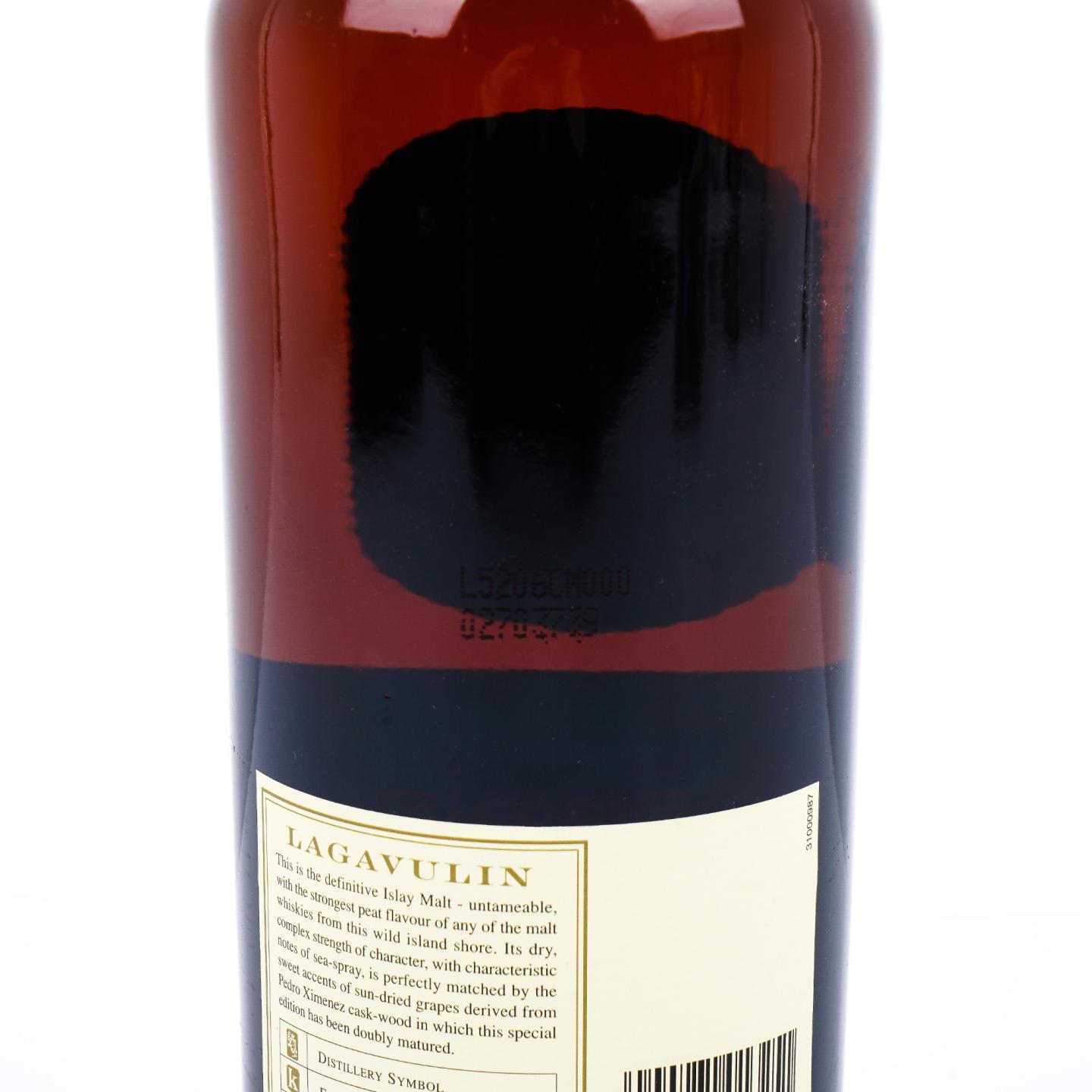 Lagavulin 乐加维林 1989-2005 DE 酒厂限量版 PX雪莉桶 1升装