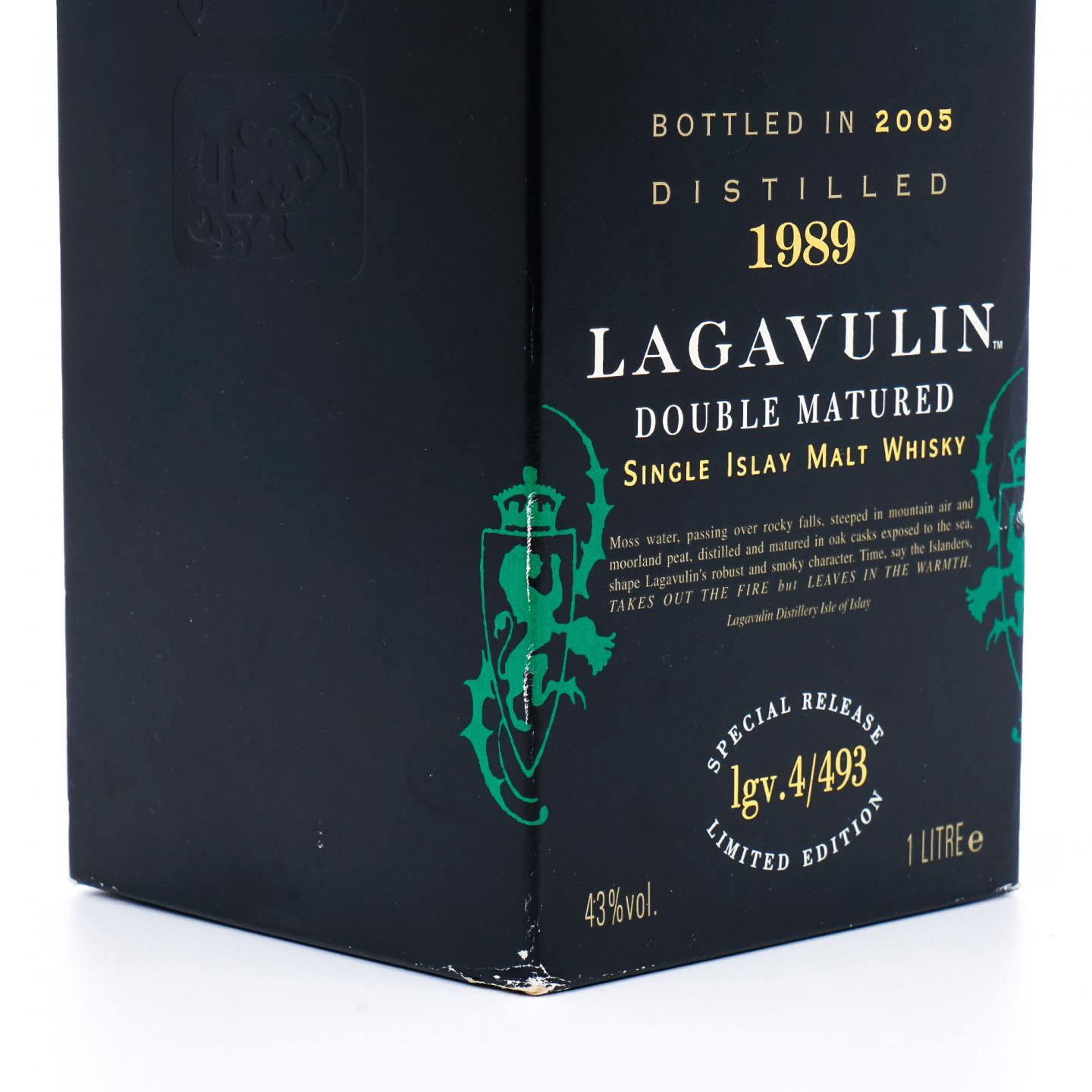 Lagavulin 乐加维林 1989-2005 DE 酒厂限量版 PX雪莉桶 1升装