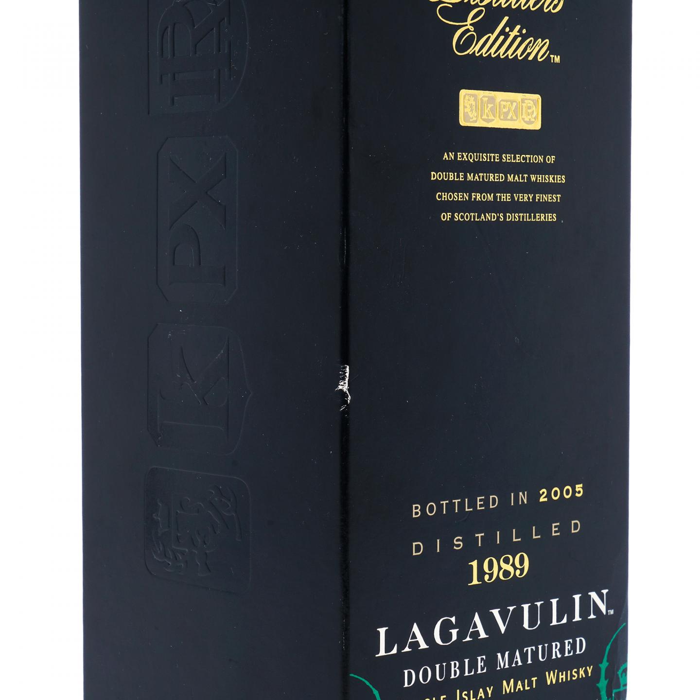 Lagavulin 乐加维林 1989-2005 DE 酒厂限量版 PX雪莉桶 1升装