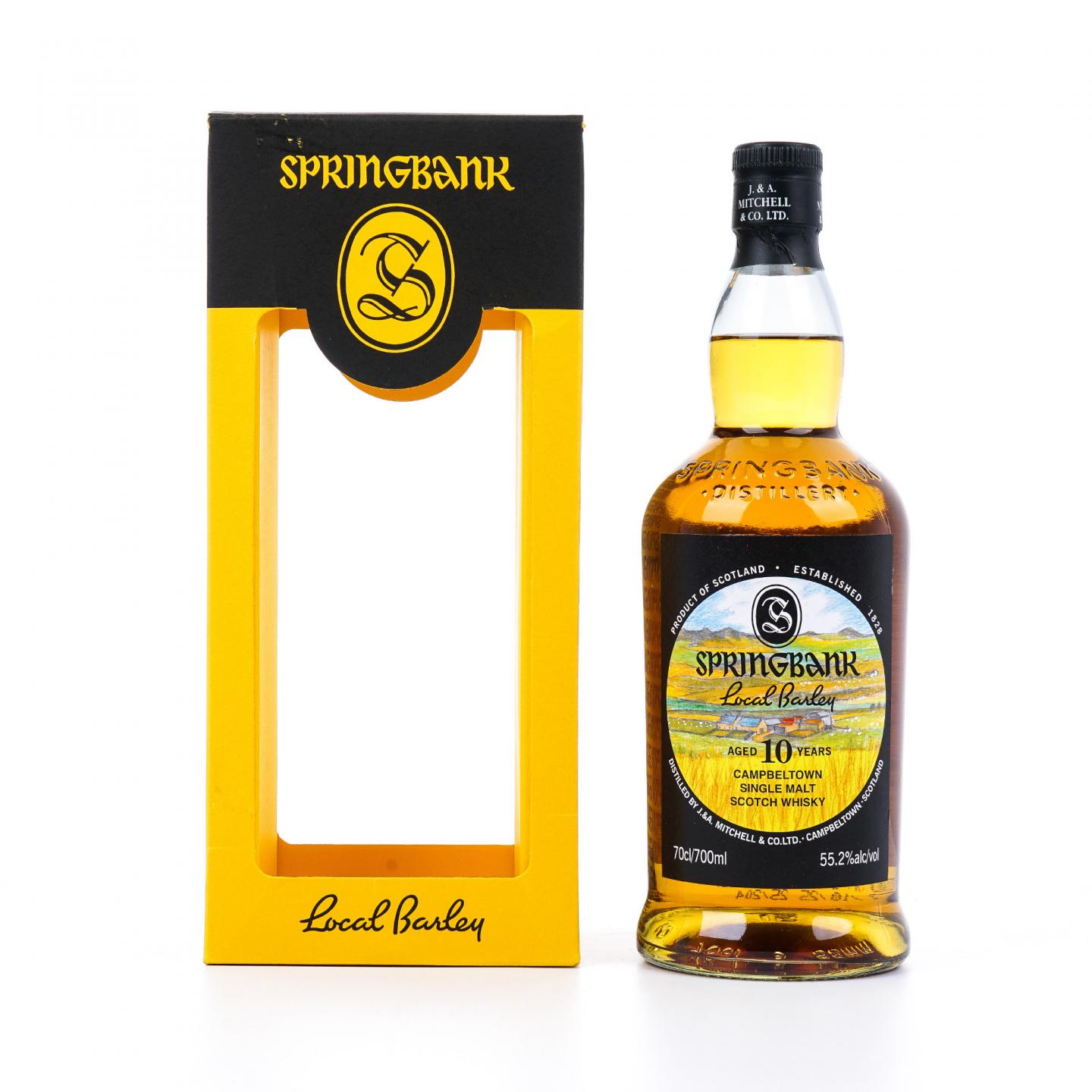 Springbank 云顶 10年 2015-2025 本地大麦