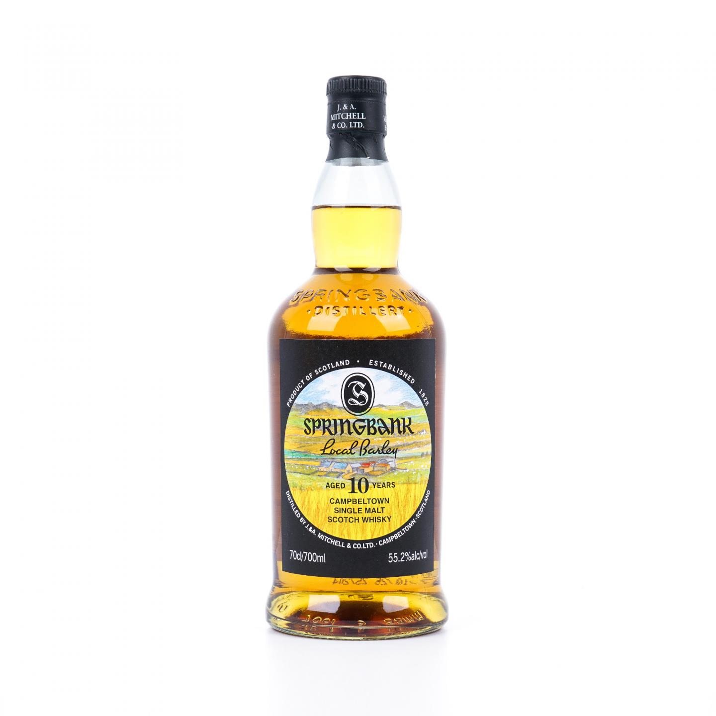 Springbank 云顶 10年 2015-2025 本地大麦