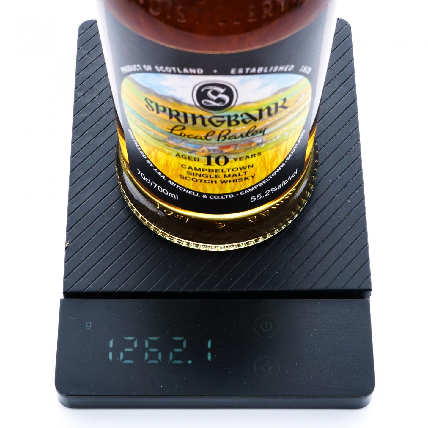 Springbank 云顶 10年 2015-2025 本地大麦