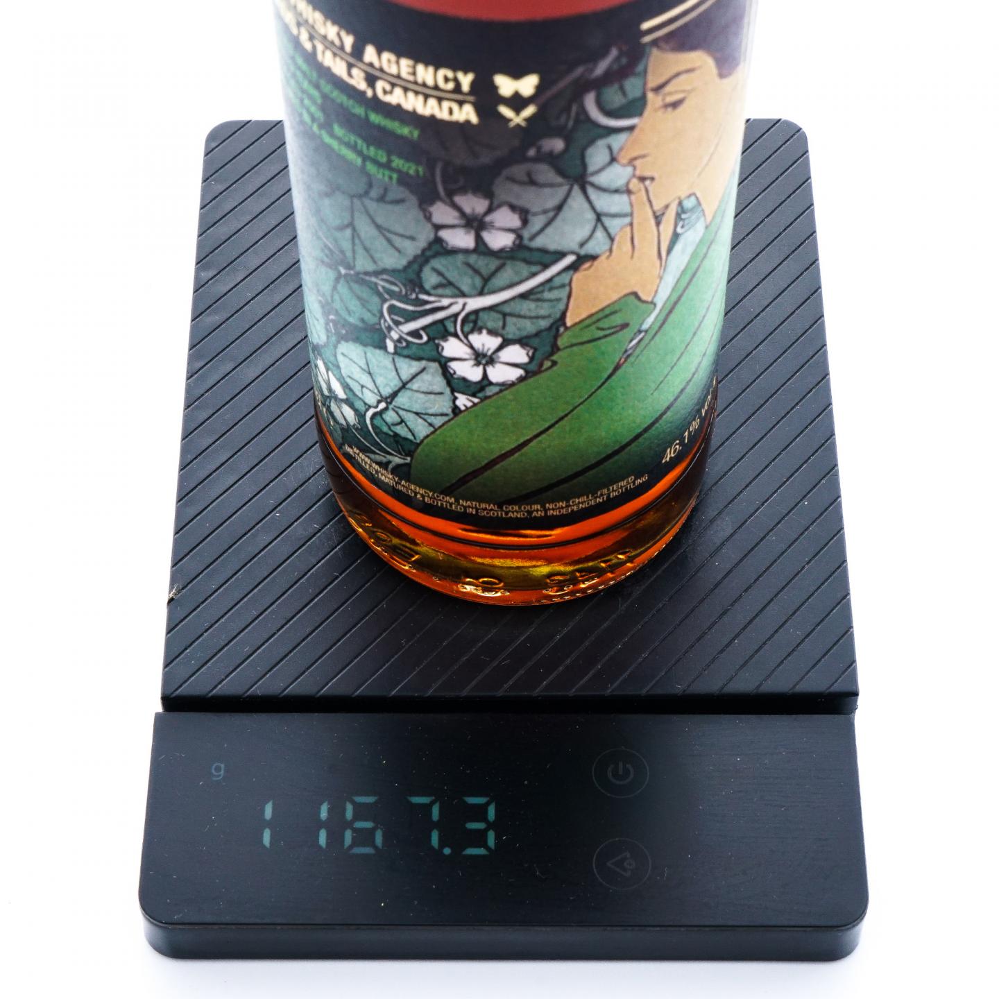 Blended Malt 19年 2001-2021 雪莉桶 TWA