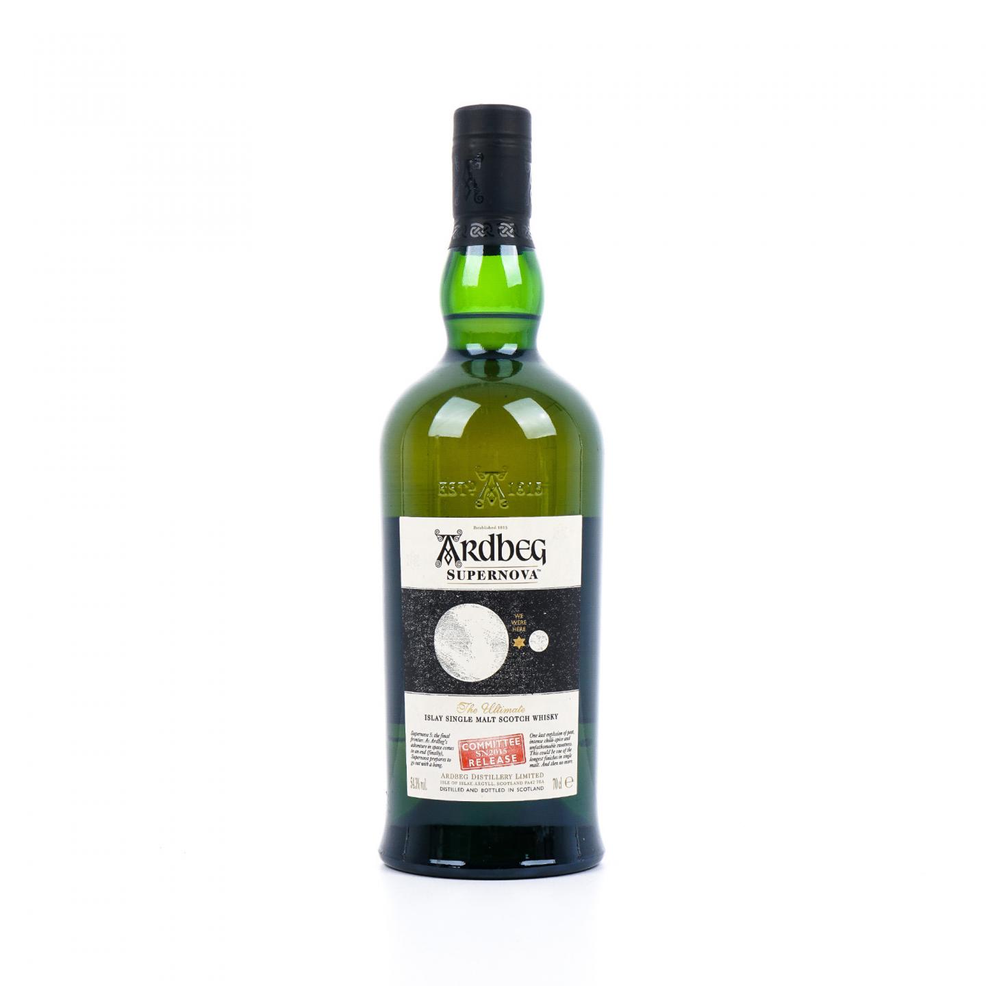Ardbeg 阿贝 超新星 SN2015 委员会版