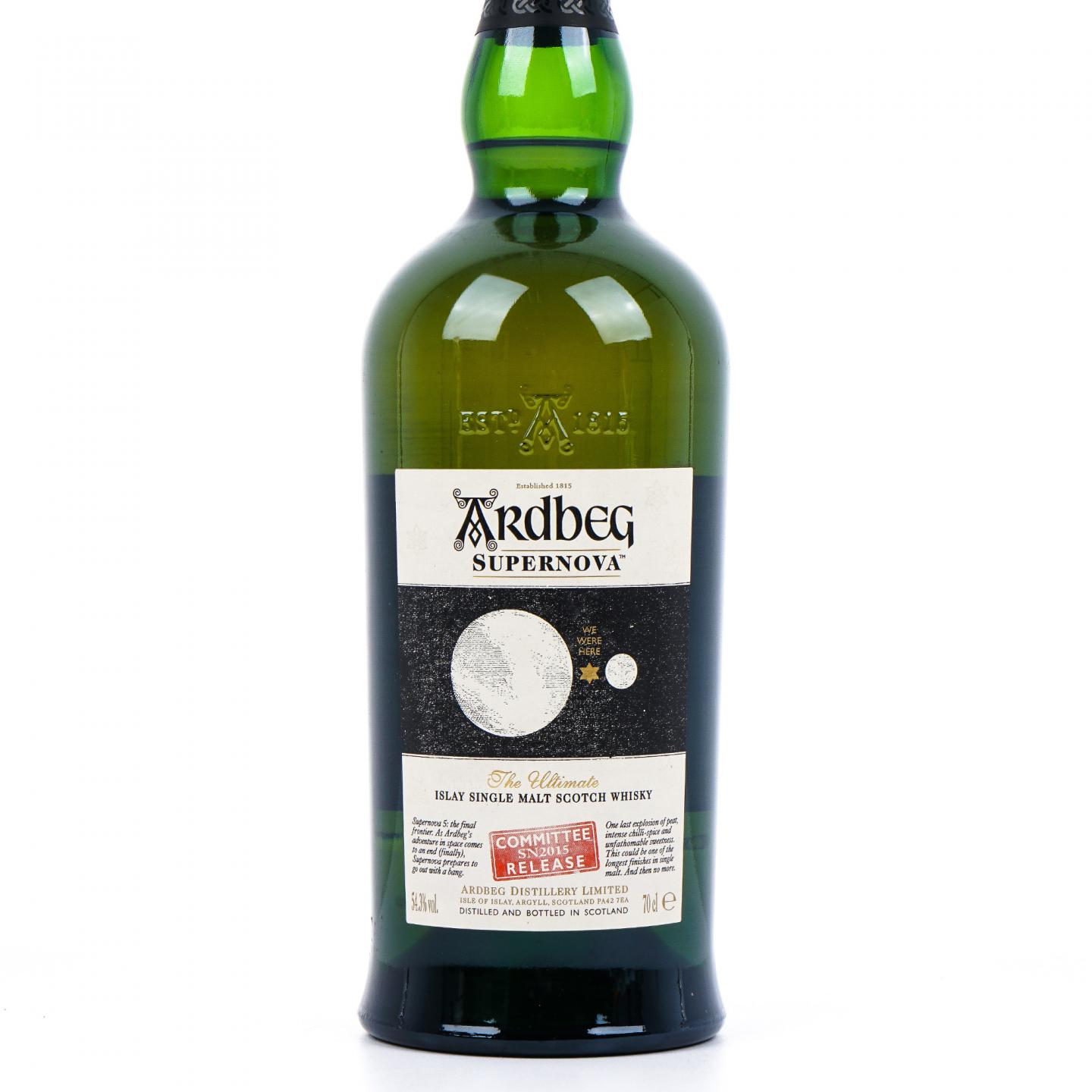 Ardbeg 阿贝 超新星 SN2015 委员会版
