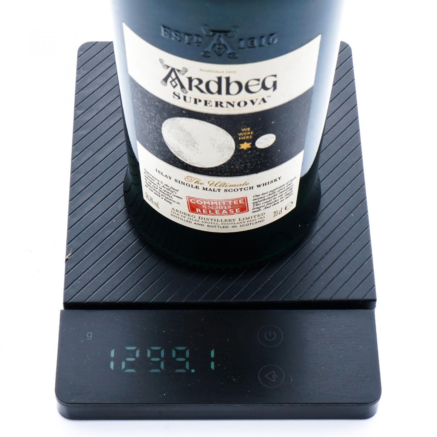 Ardbeg 阿贝 超新星 SN2015 委员会版
