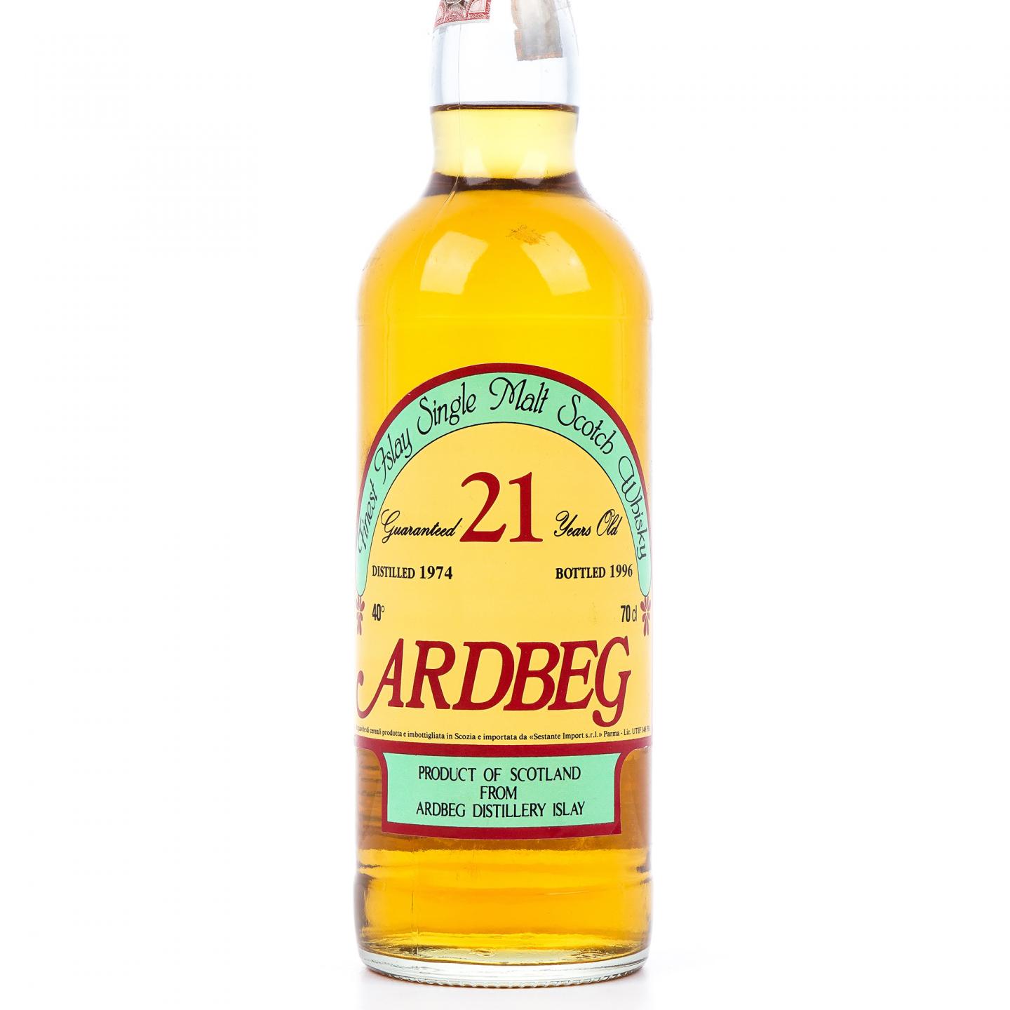 Ardbeg 阿贝 21年 1974-1996 Sestante