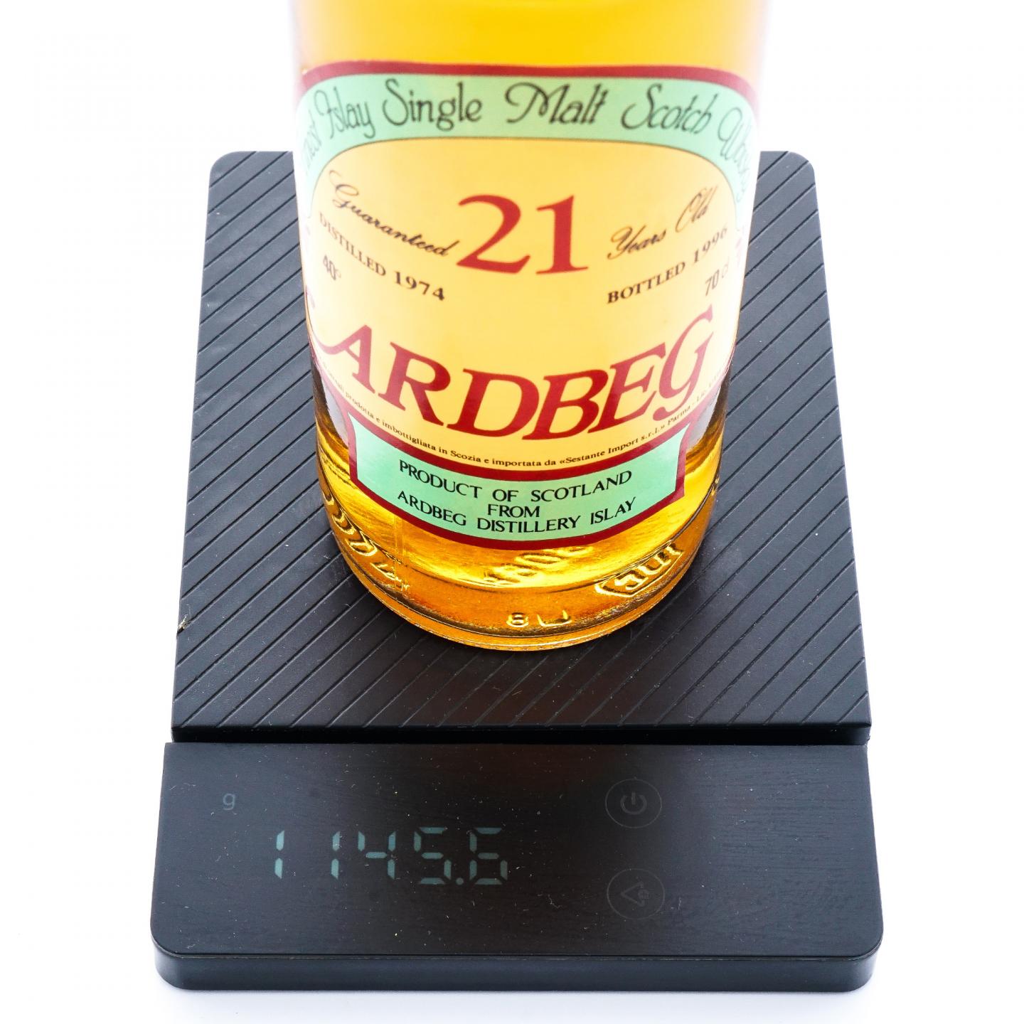 Ardbeg 阿贝 21年 1974-1996 Sestante