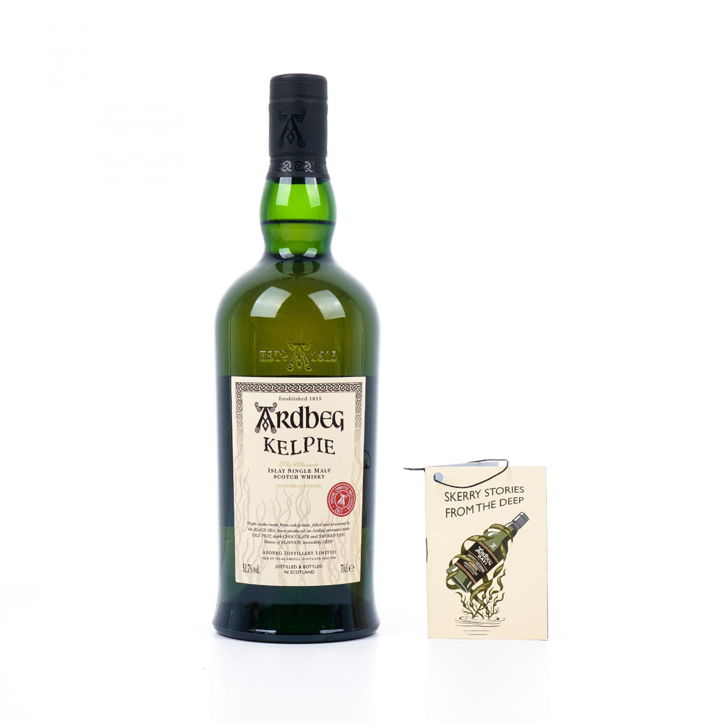 Ardbeg 阿贝 Kelpie 海妖 2017会员版 700ml