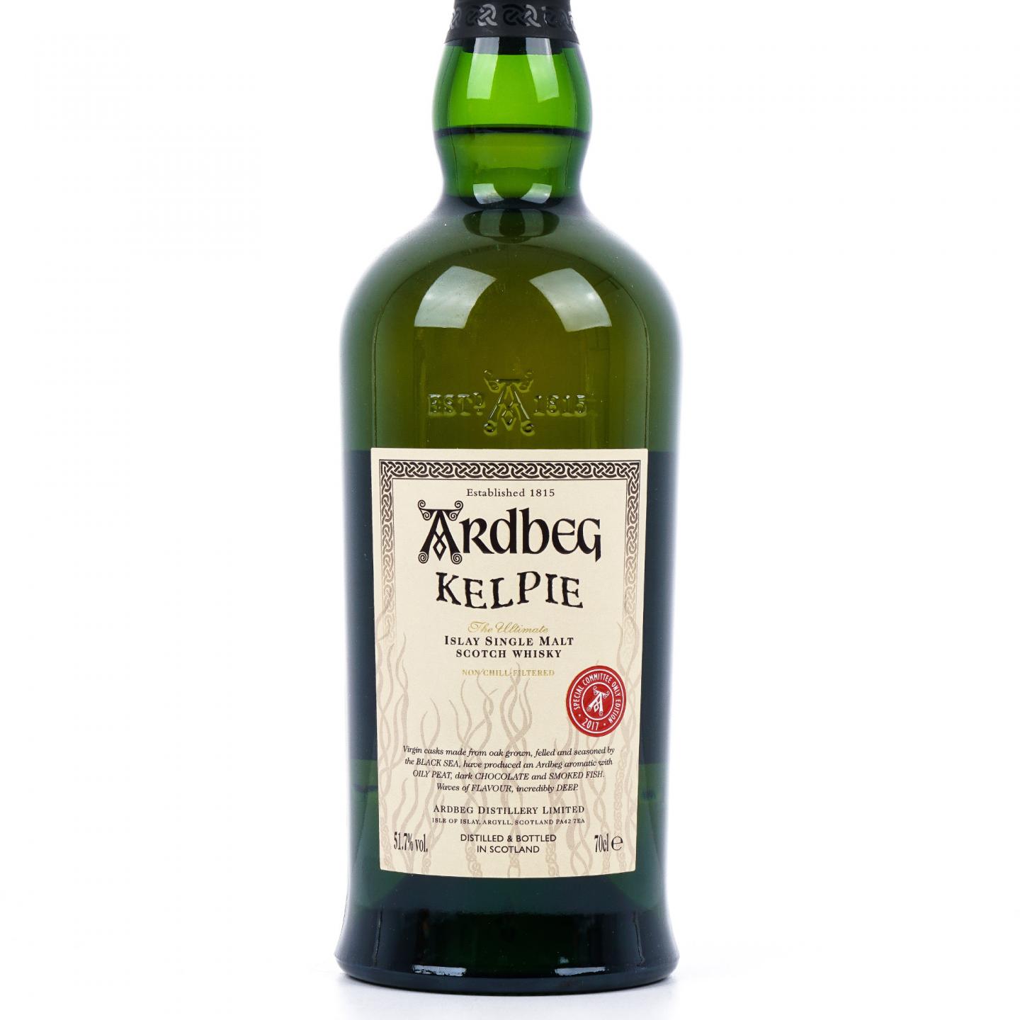 Ardbeg 阿贝 Kelpie 海妖 2017会员版 700ml