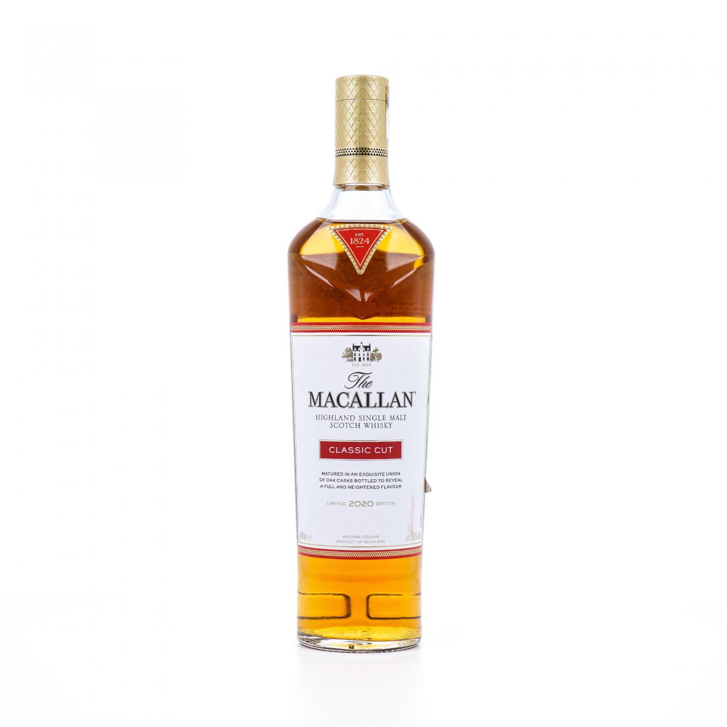 【附X光图】Macallan 麦卡伦 Classic Cut 2020