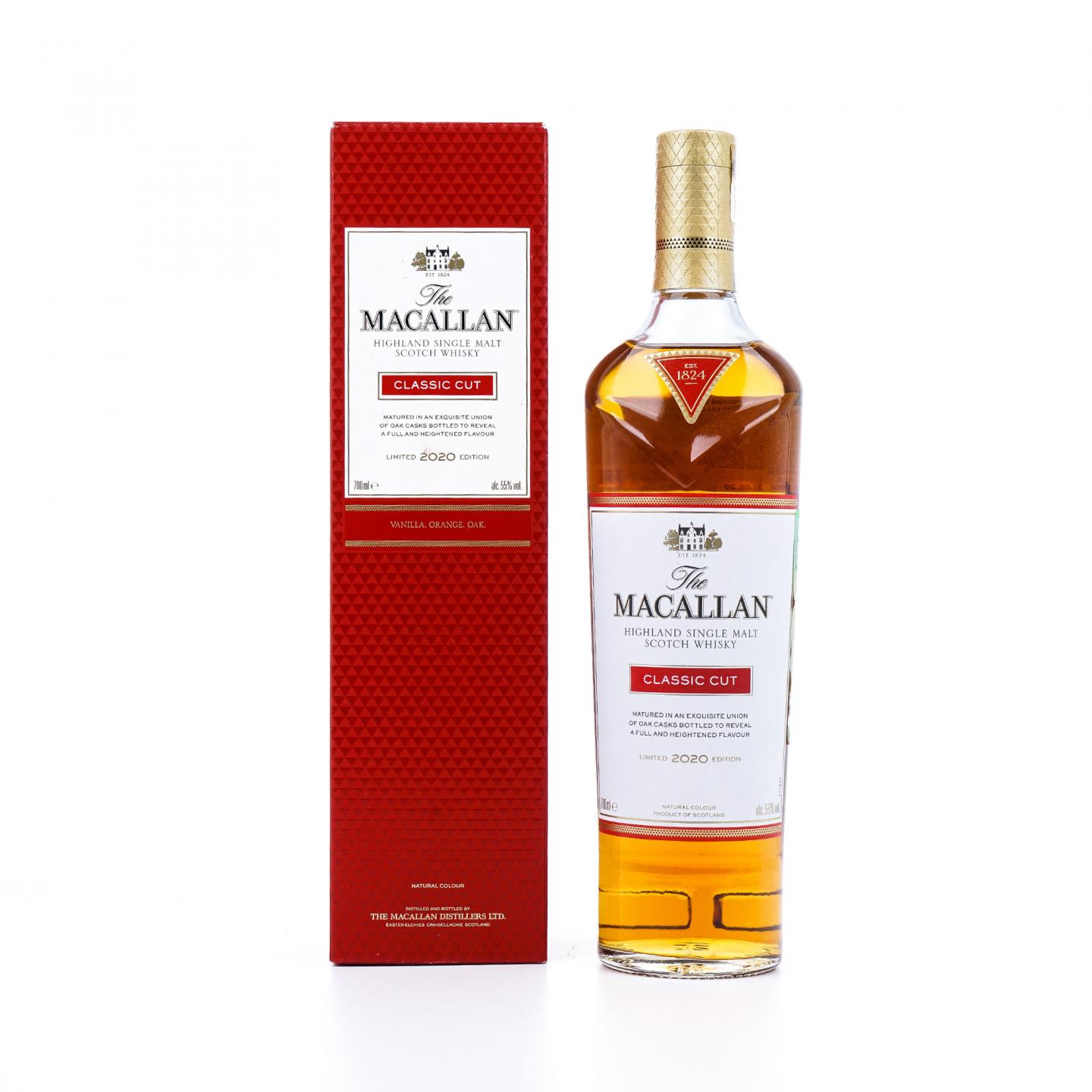 【附X光图】Macallan 麦卡伦 Classic Cut 2020 55%