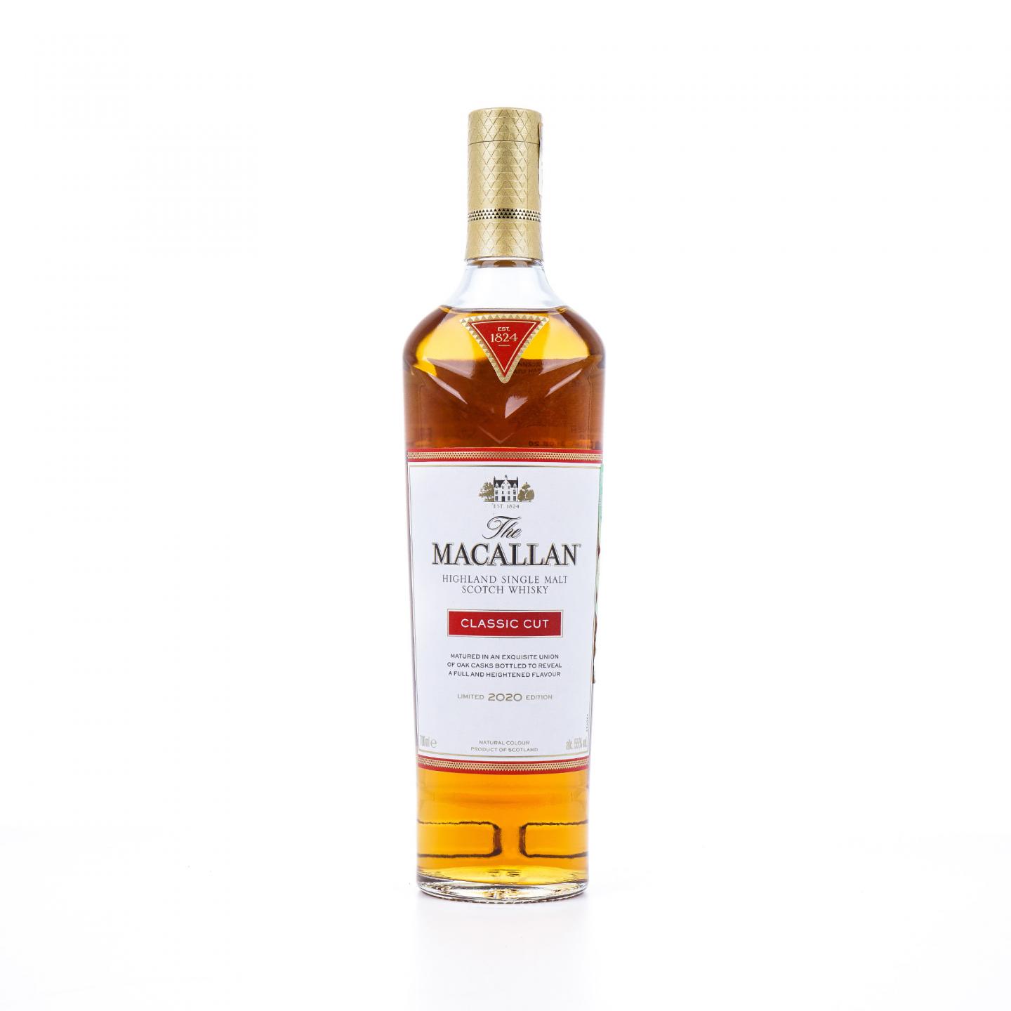 【附X光图】Macallan 麦卡伦 Classic Cut 2020 55%