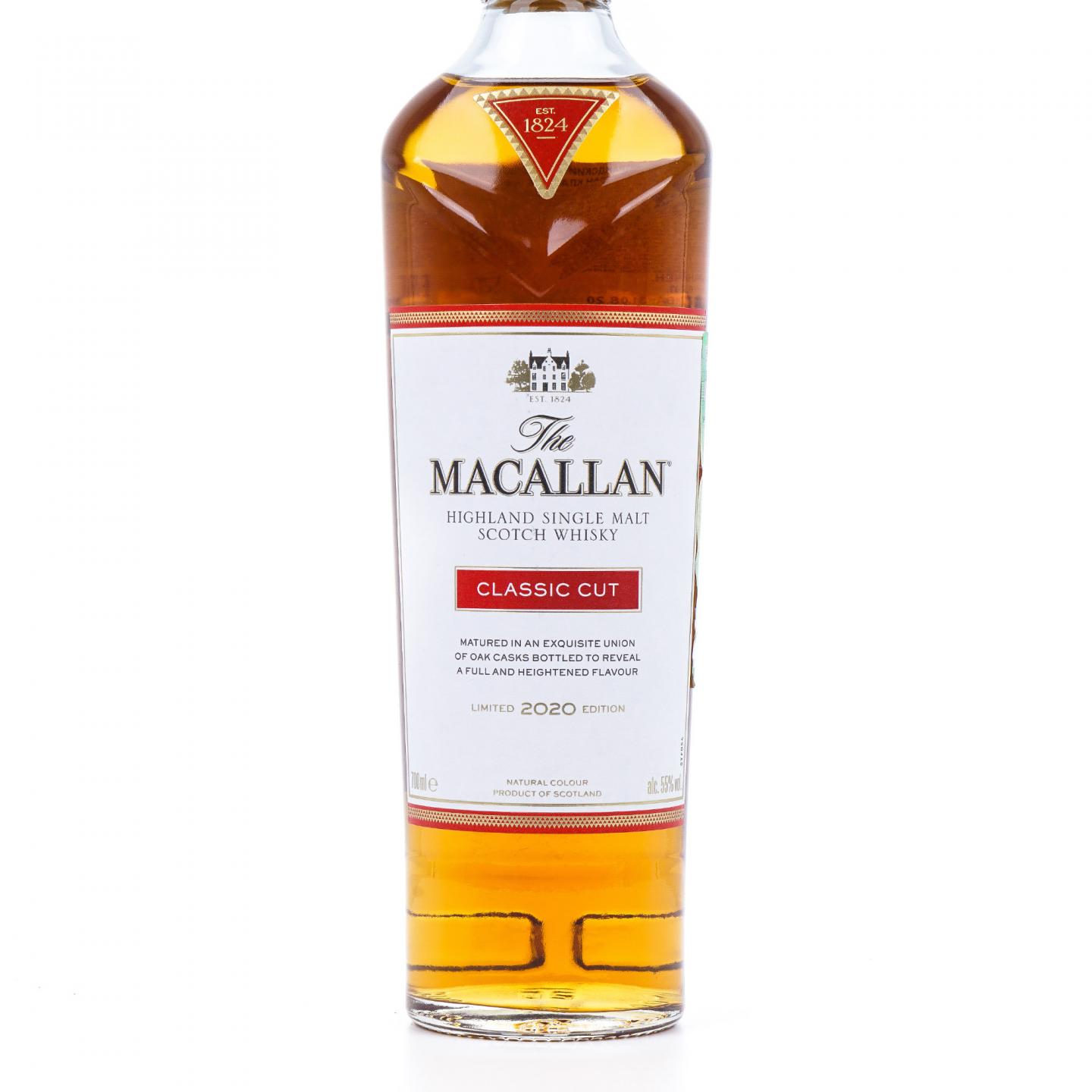 【附X光图】Macallan 麦卡伦 Classic Cut 2020 55%