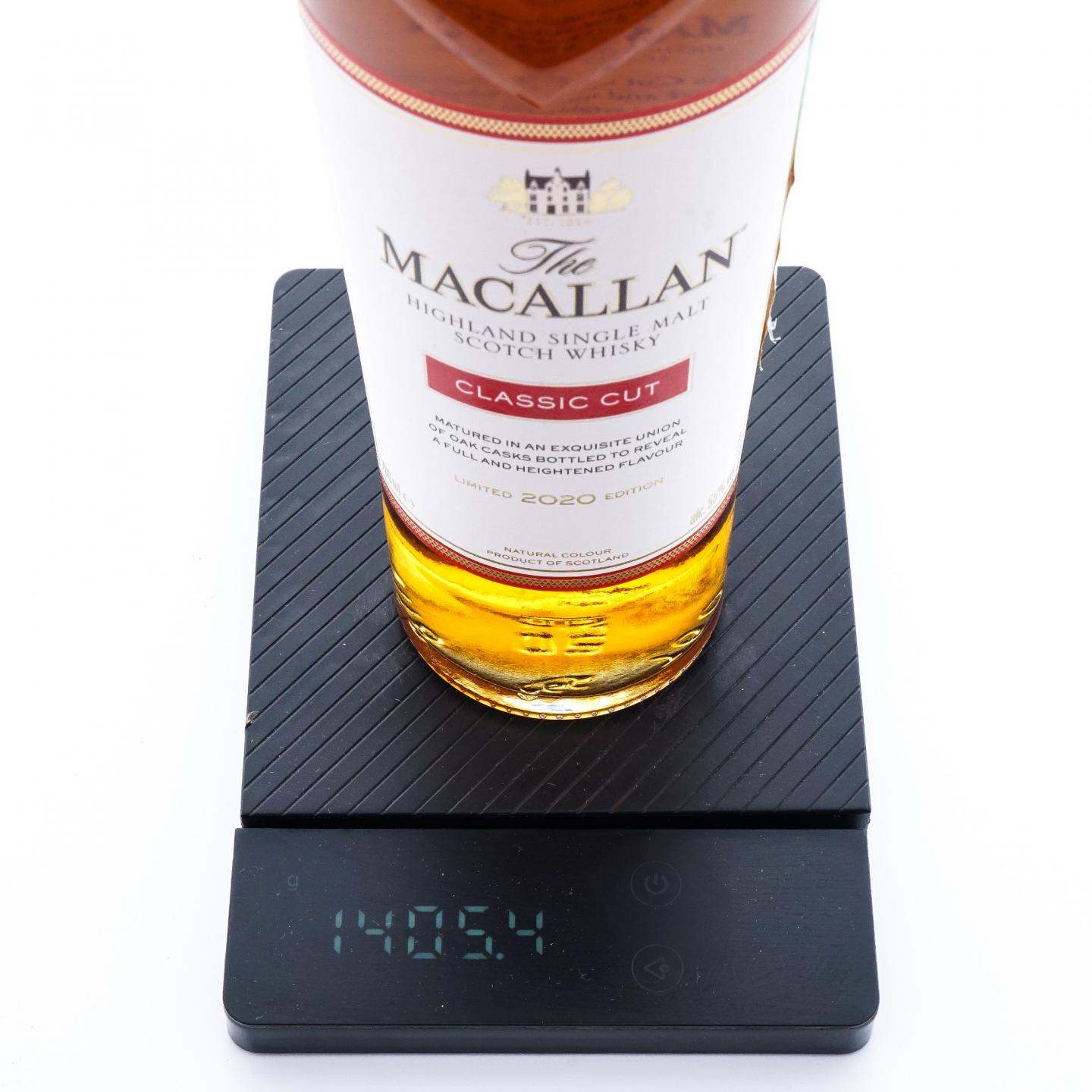 【附X光图】Macallan 麦卡伦 Classic Cut 2020 55%