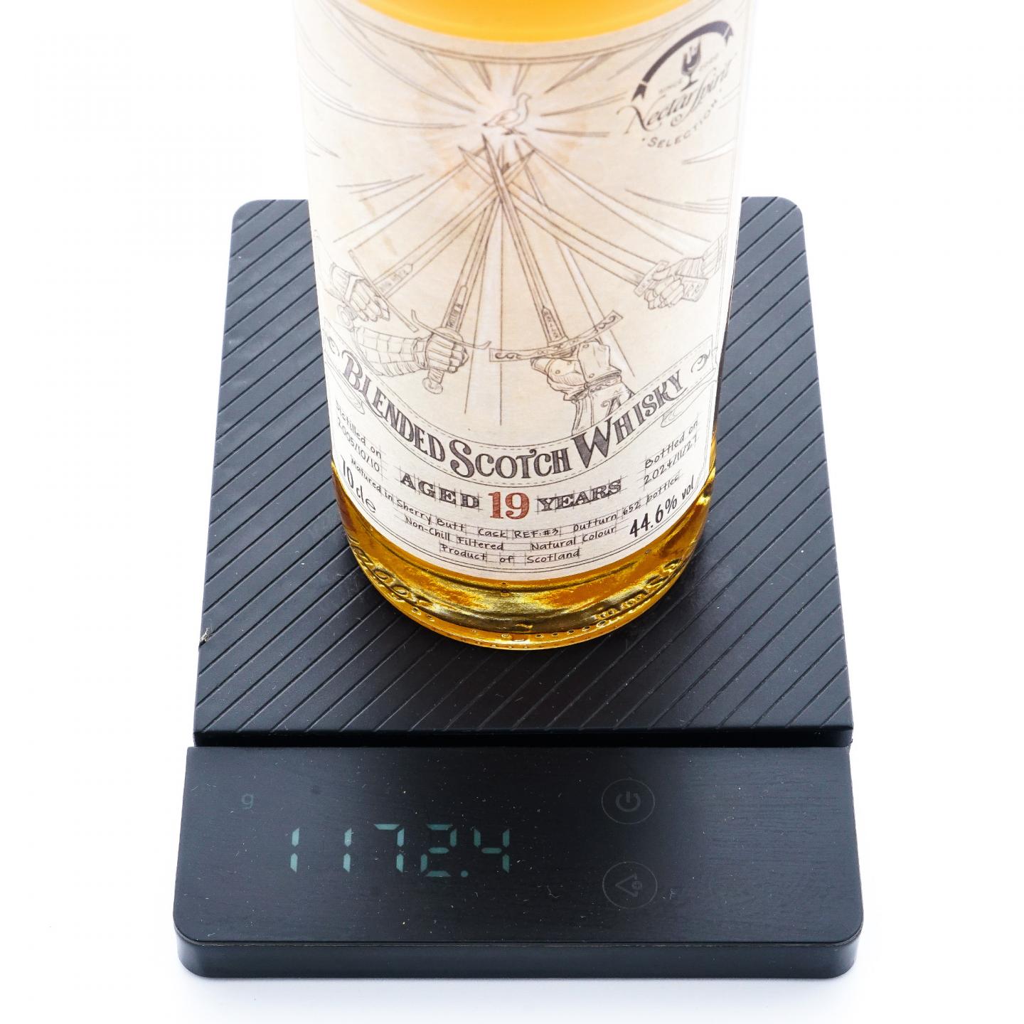 苏格兰调和 19年 2005-2024 雪莉桶#3 NSpS 700ml