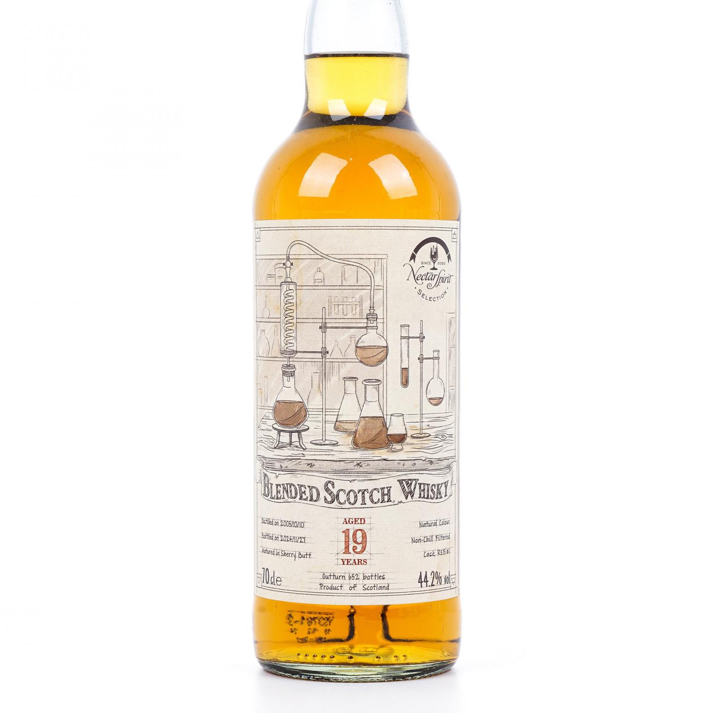 苏格兰调和 19年 2005-2024 雪莉桶#1 NSpS