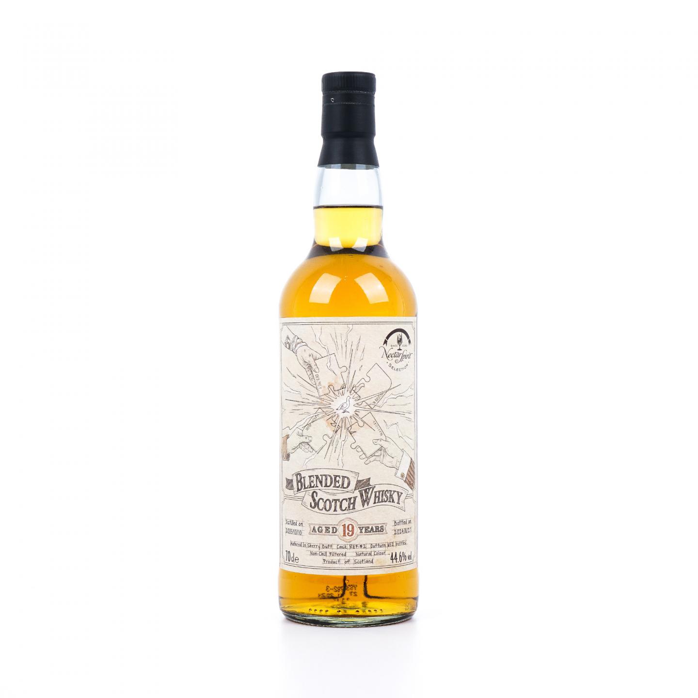 苏格兰调和 19年 2005-2024 雪莉桶#2 NSpS