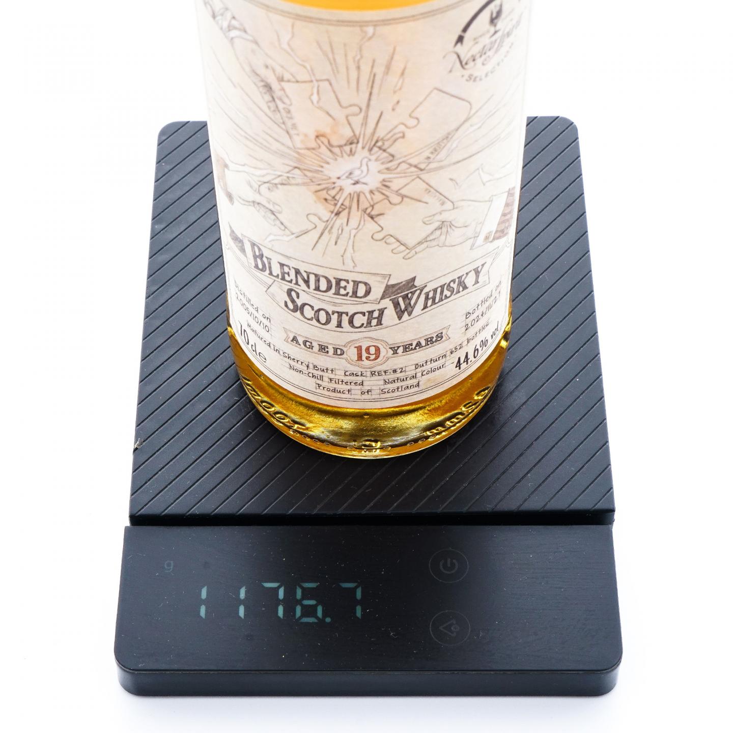 苏格兰调和 19年 2005-2024 雪莉桶#2 NSpS