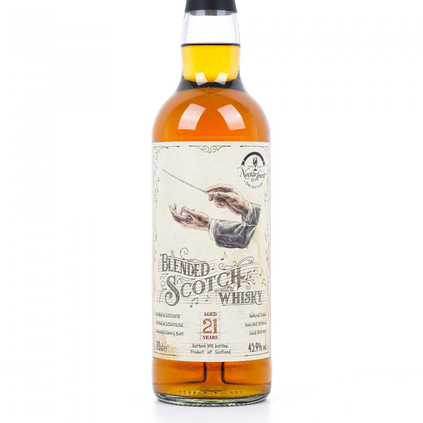 苏格兰调和 21年 2002-2024 雪莉桶#49 NSpS