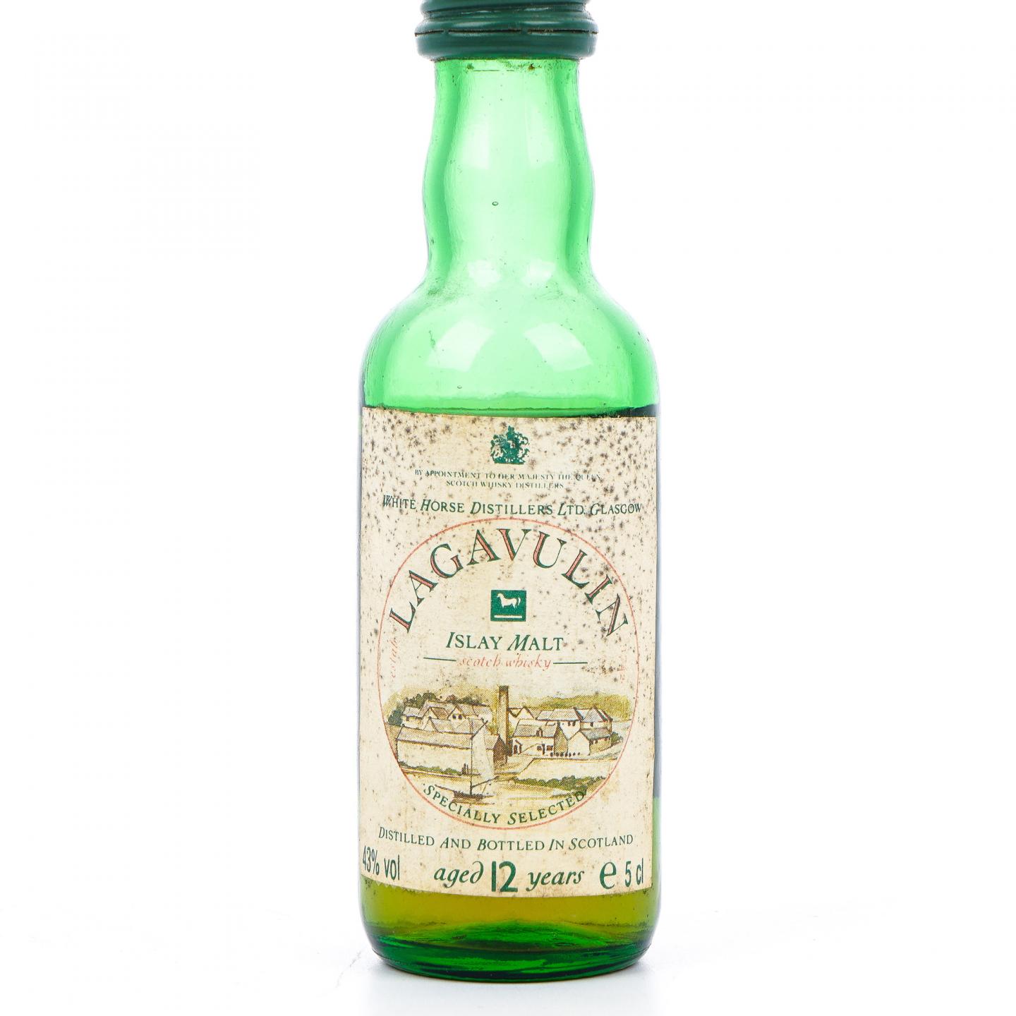 【酒版】Lagavulin 乐加维林 12年 50ml