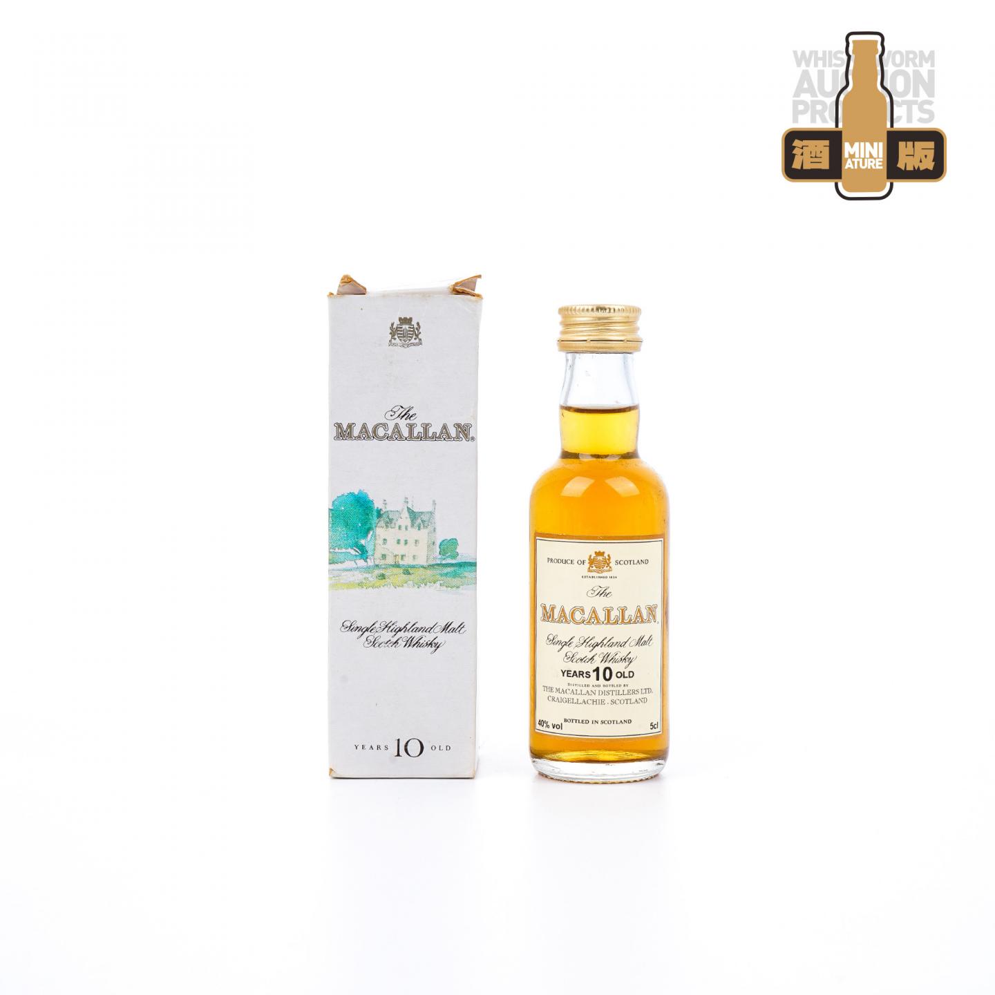 【酒版】Macallan 麦卡伦 10年 50ml