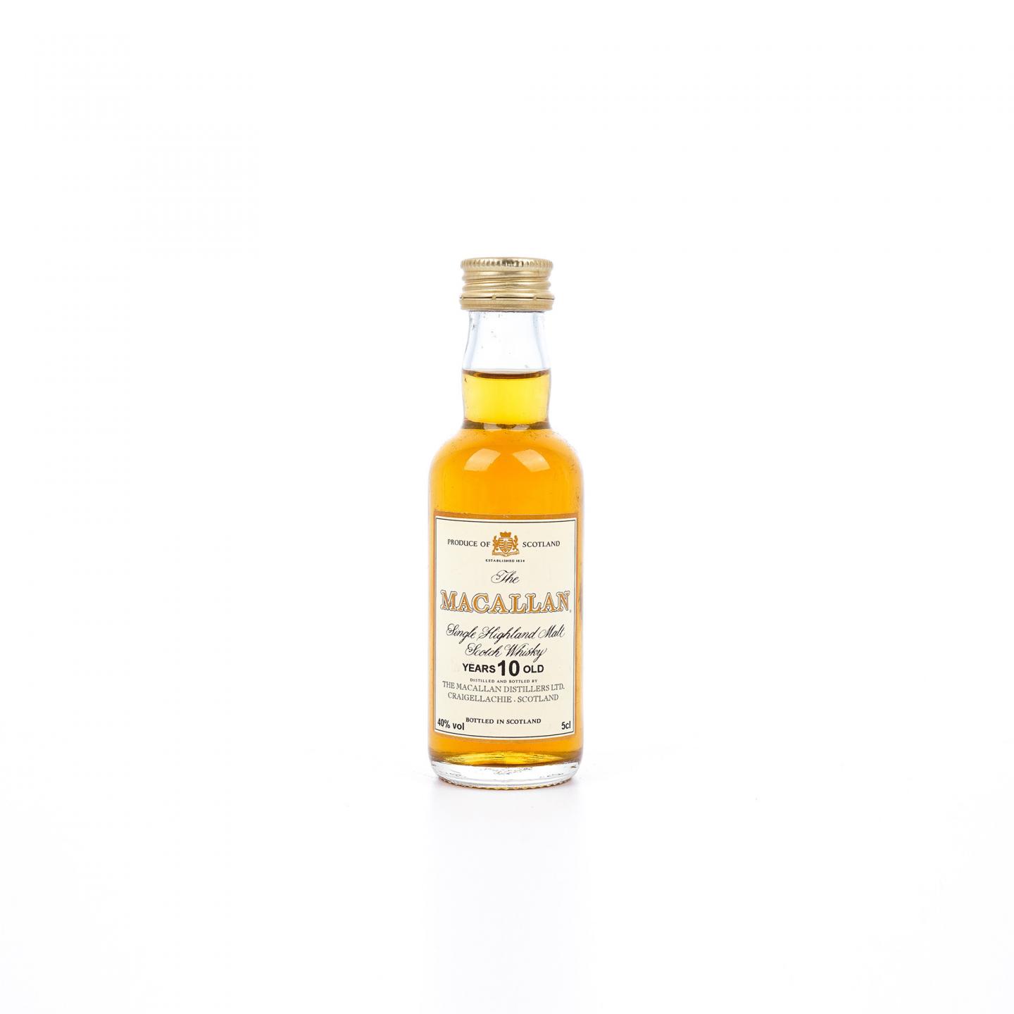 【酒版】Macallan 麦卡伦 10年 50ml