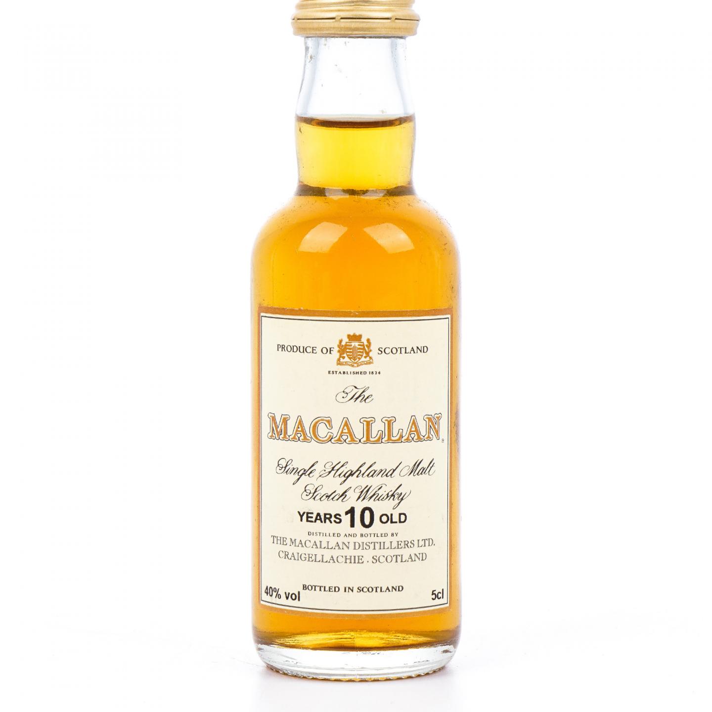 【酒版】Macallan 麦卡伦 10年 50ml
