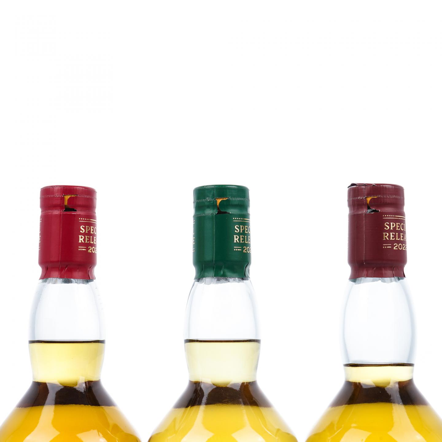 克里尼利基/乐加维林/卡杜/慕赫 帝亚吉欧SR 2022珍藏系列 4瓶组