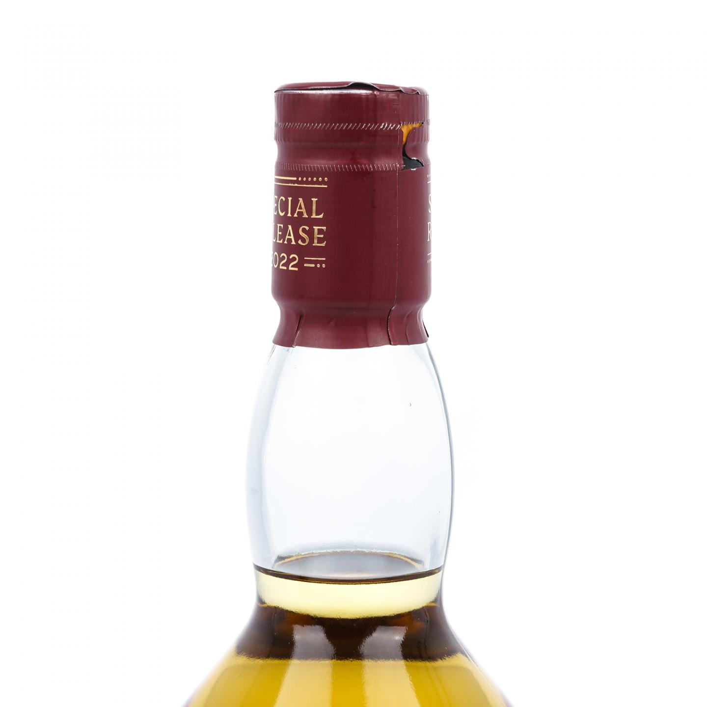 克里尼利基/乐加维林/卡杜/慕赫 帝亚吉欧SR 2022珍藏系列 4瓶组