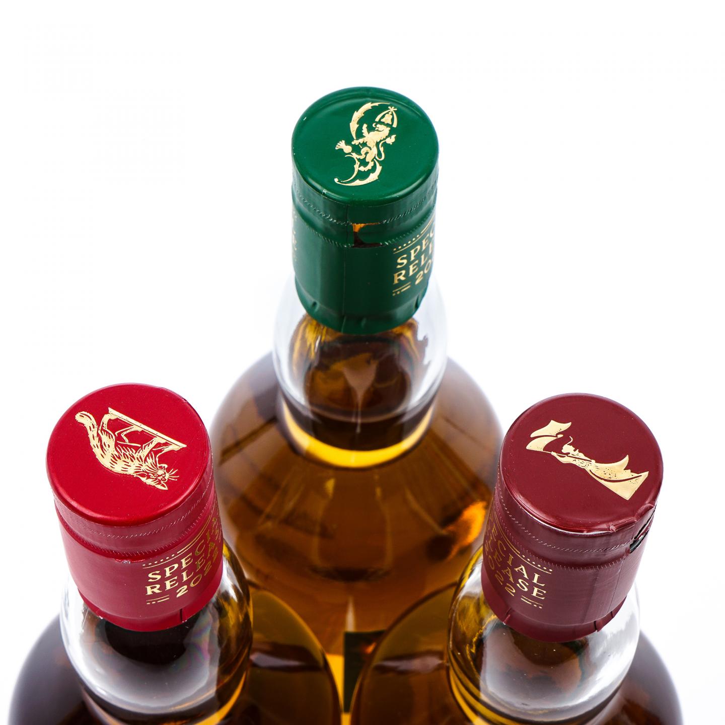 克里尼利基/乐加维林/卡杜/慕赫 帝亚吉欧SR 2022珍藏系列 4瓶组