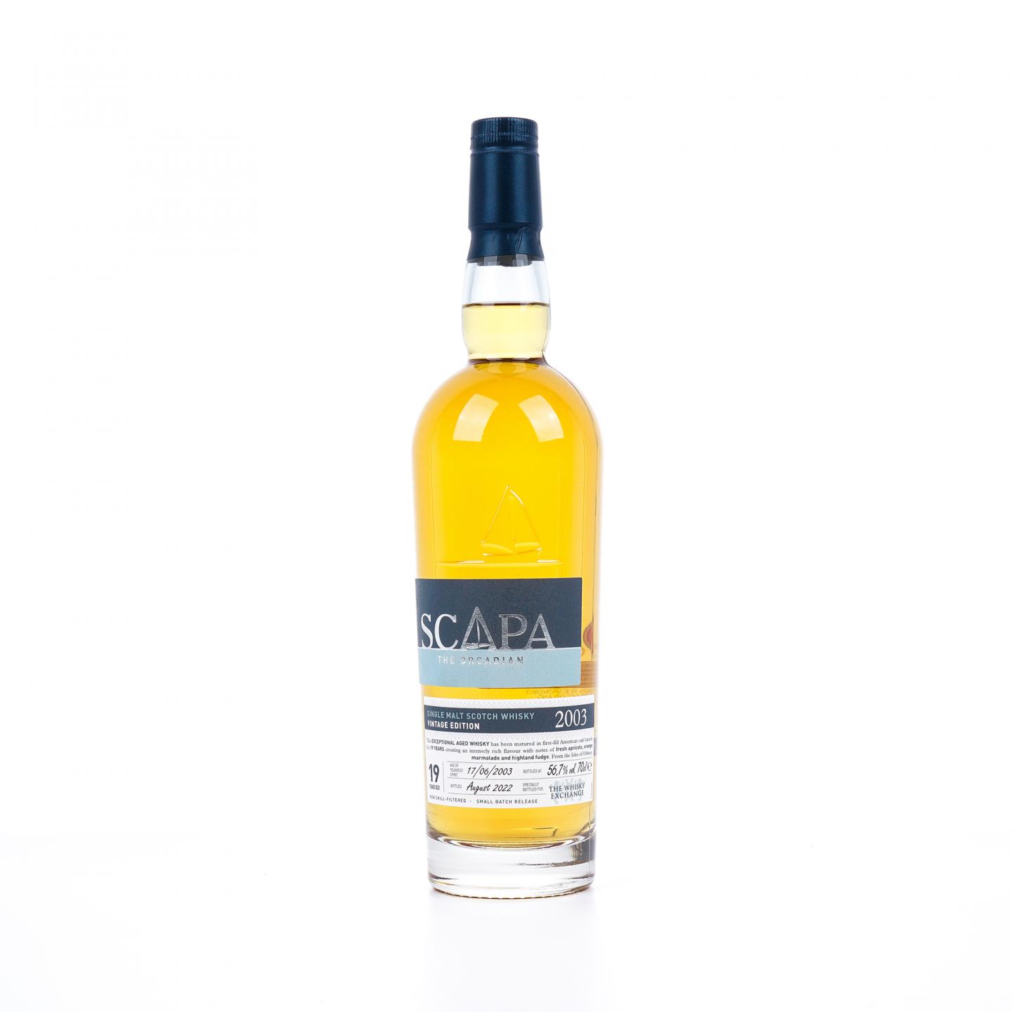 Scapa 斯卡帕 19年 2003-2022 The Orcadian