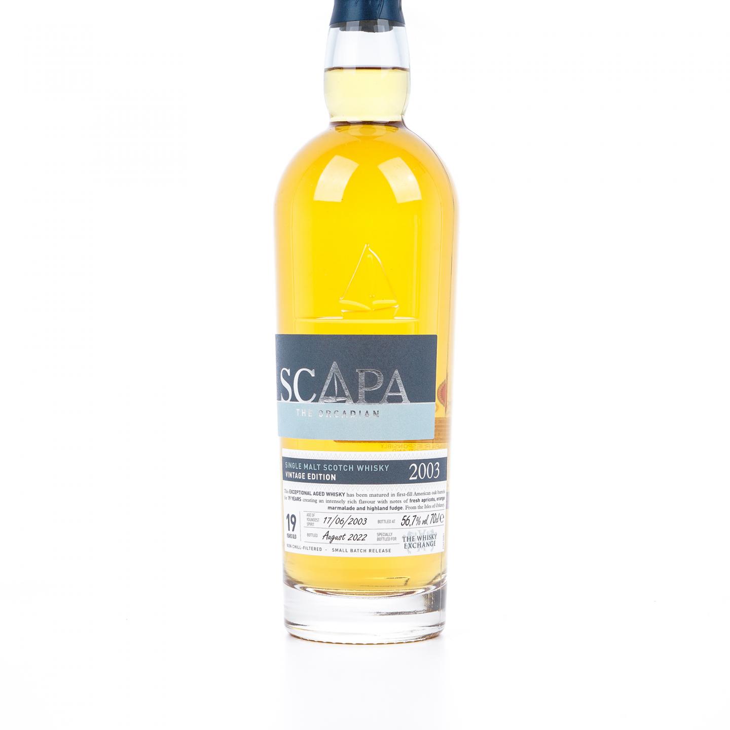 Scapa 斯卡帕 19年 2003-2022 The Orcadian