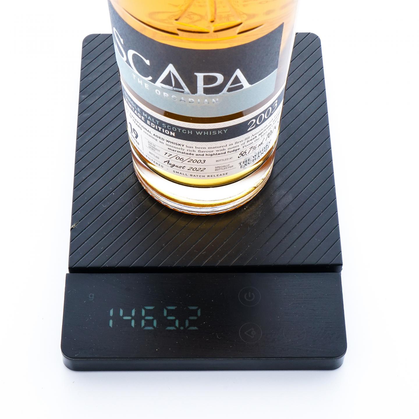 Scapa 斯卡帕 19年 2003-2022 The Orcadian