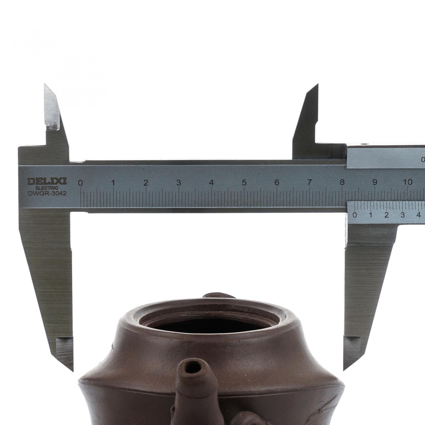 老一厂壶 船竹壶 紫砂壶 约80-90年代 高约83mm