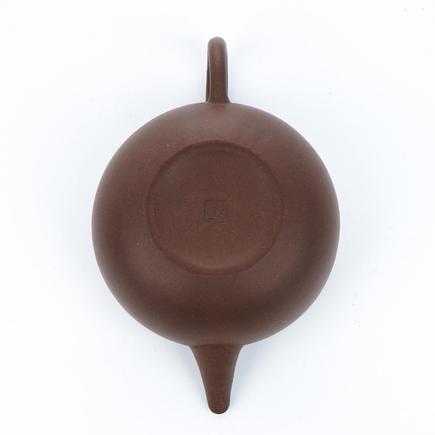 老一厂壶 线韵壶 紫砂壶 约80-90年代 高约60mm