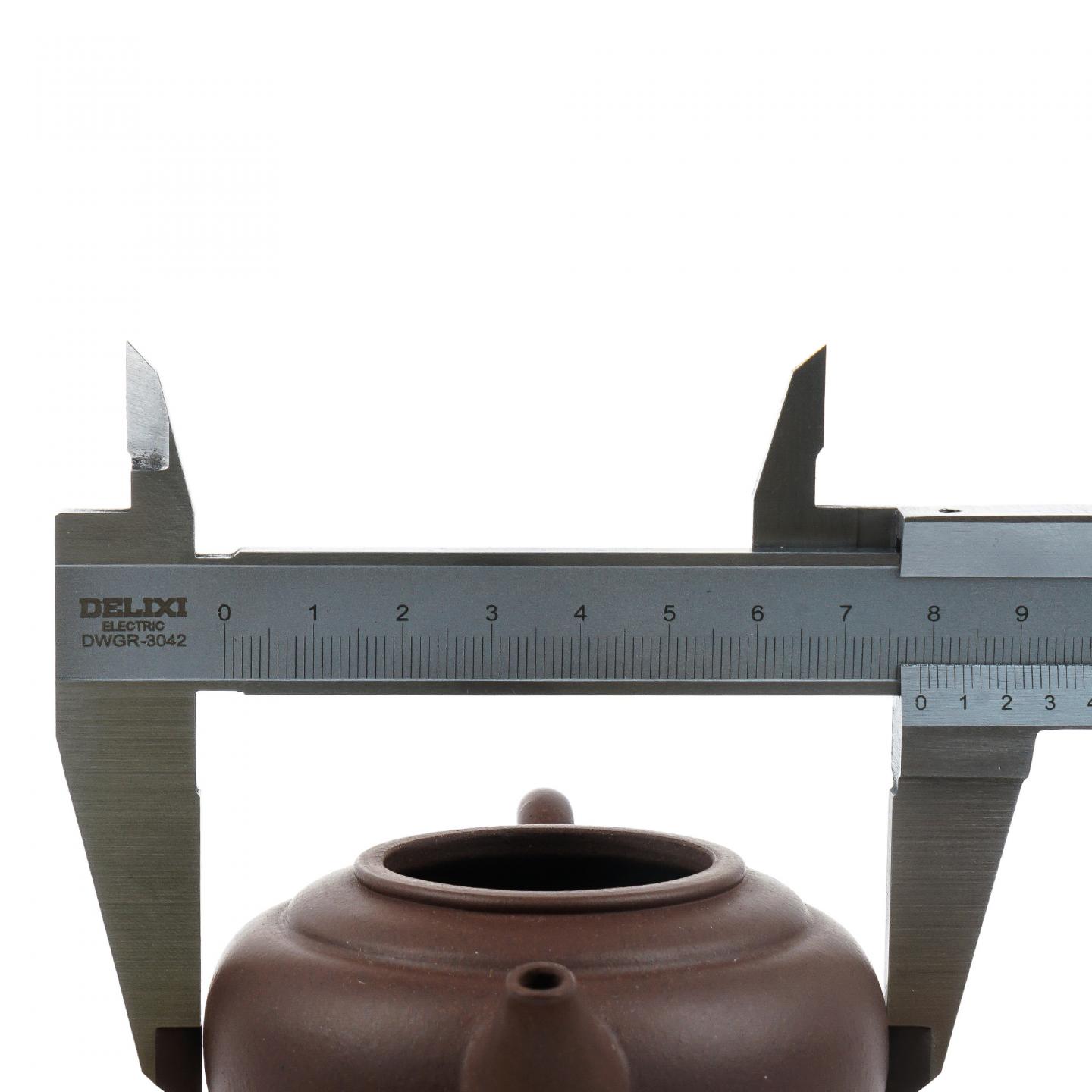 老一厂壶 线韵壶 紫砂壶 约80-90年代 高约60mm