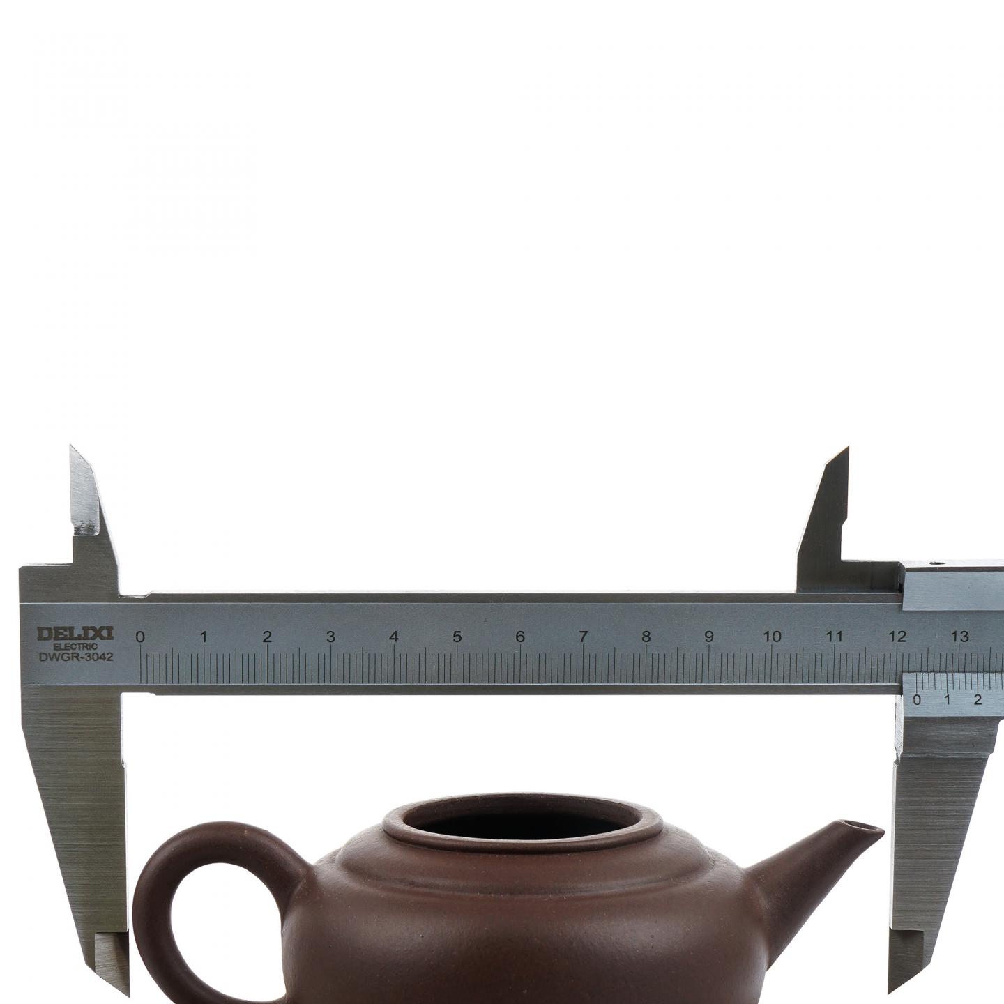 老一厂壶 线韵壶 紫砂壶 约80-90年代 高约60mm