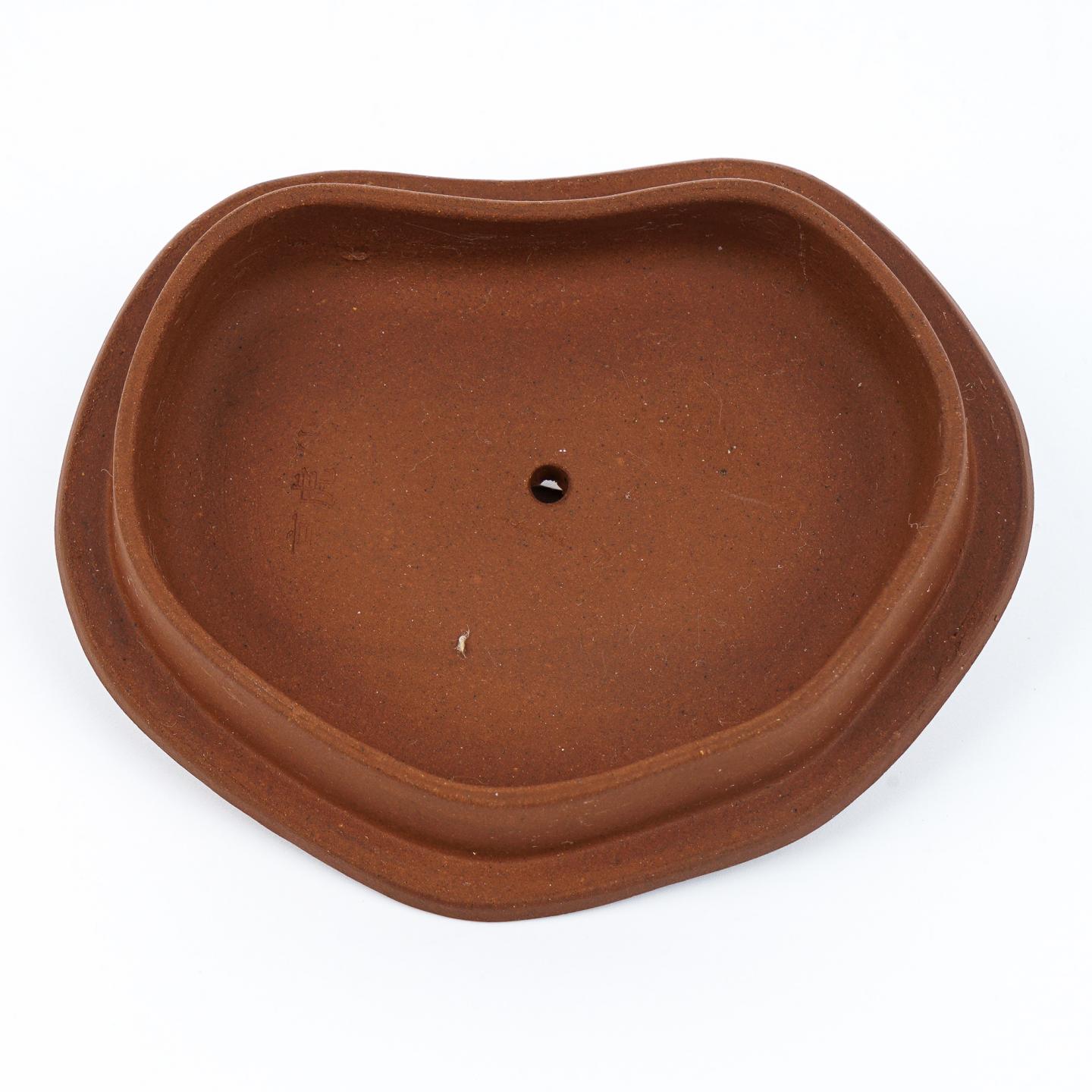 老一厂壶 双色梅桩壶 紫砂壶 约60-70年代 高约83.5mm